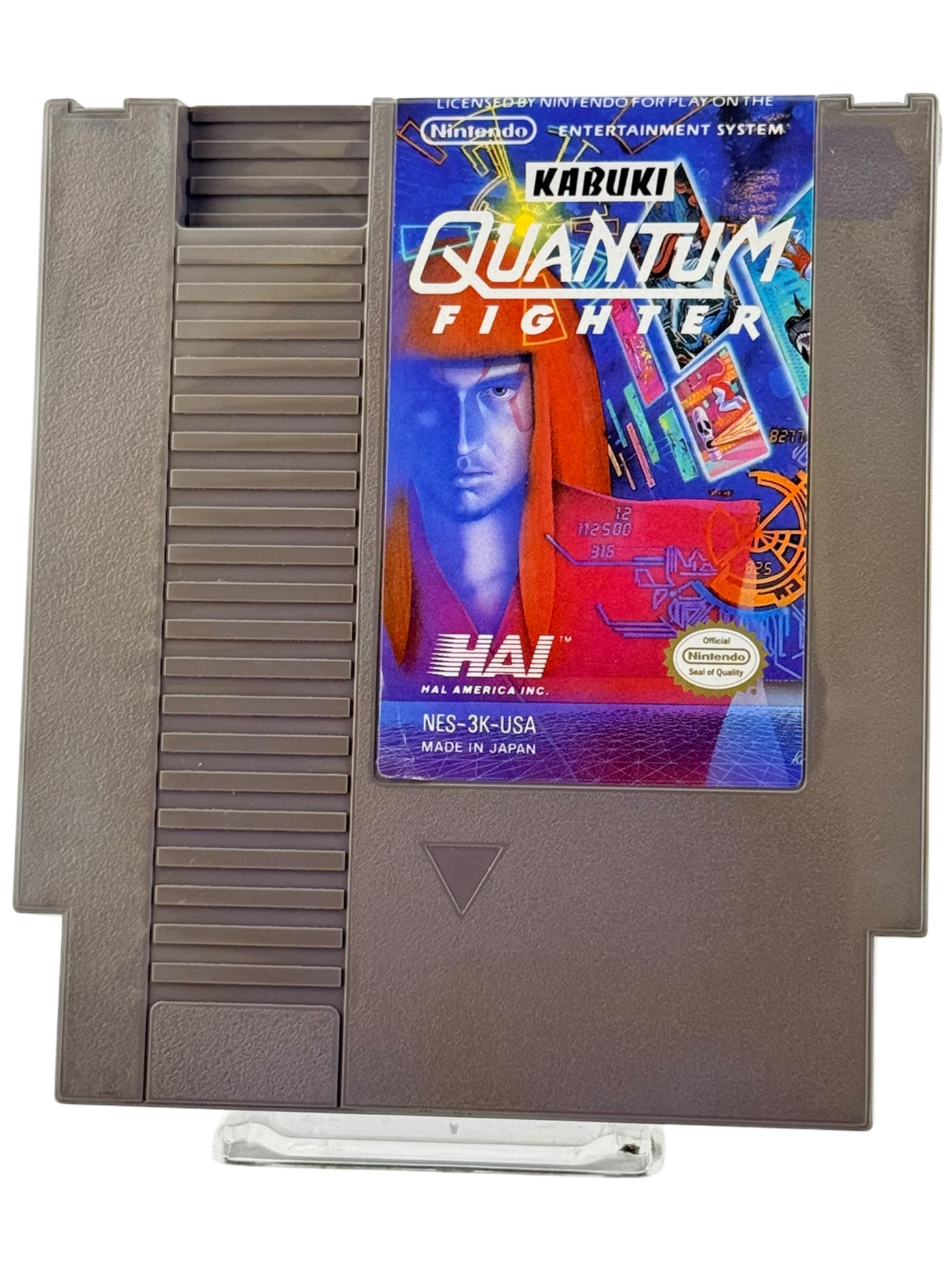 Kabuki Quantum Fighter