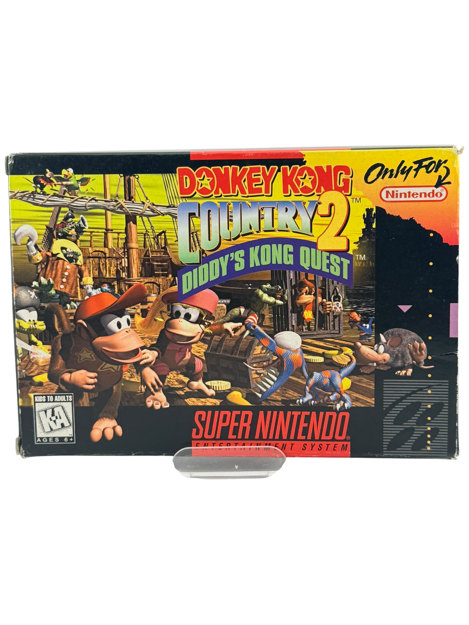 Donkey Kong Country 2