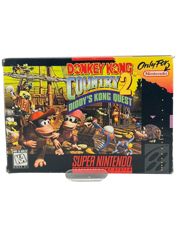 Donkey Kong Country 2