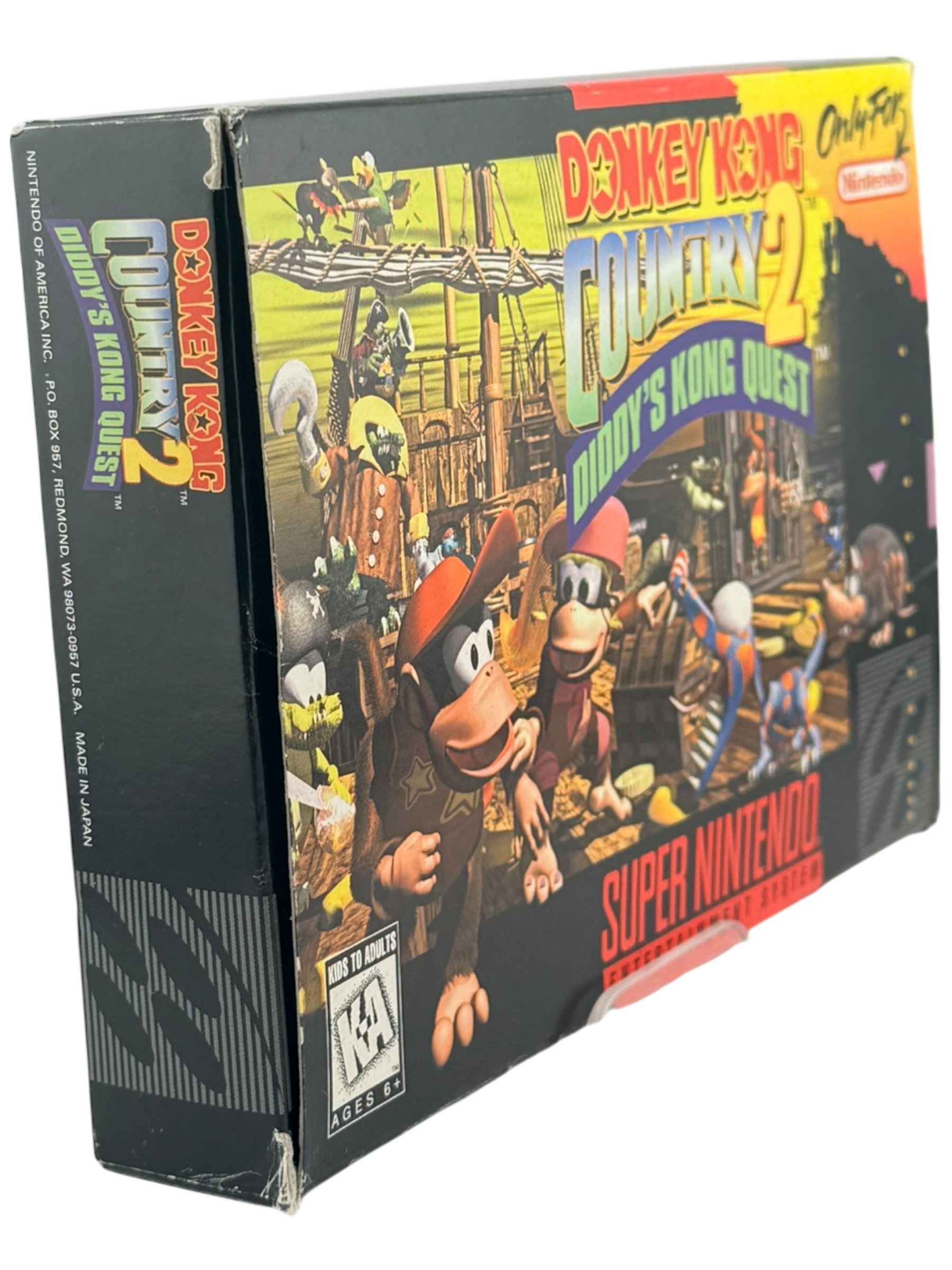 Donkey Kong Country 2