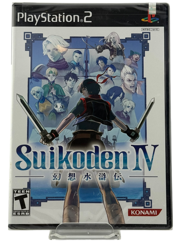 Suikoden IV