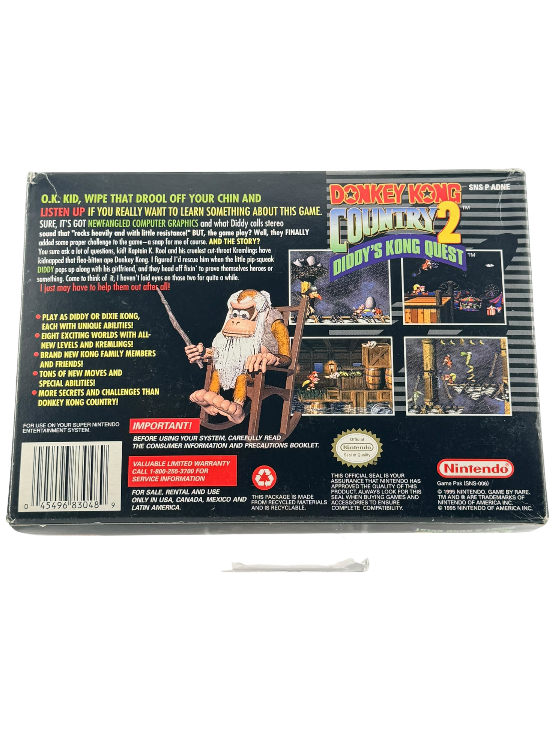 Donkey Kong Country 2