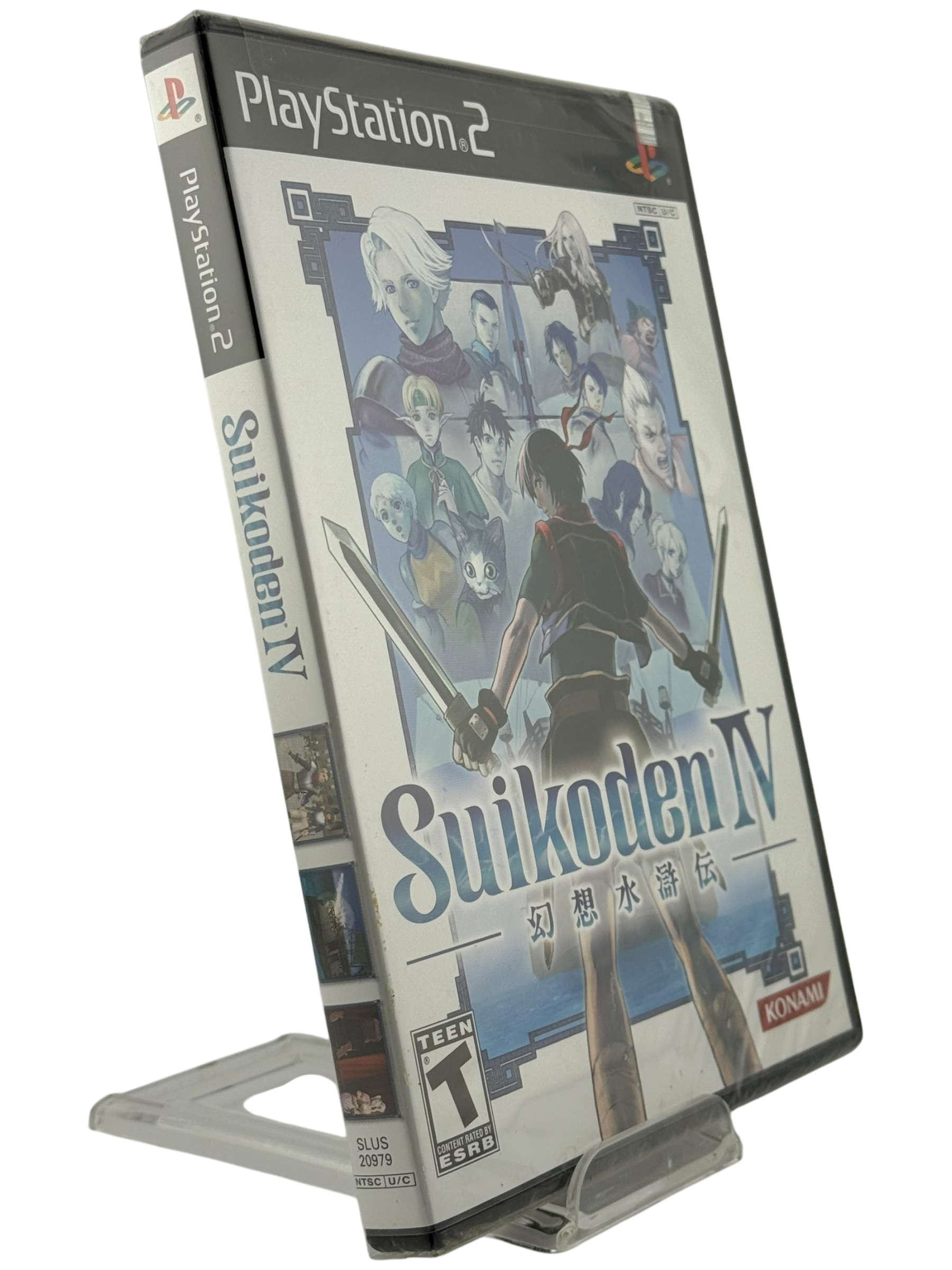 Suikoden IV