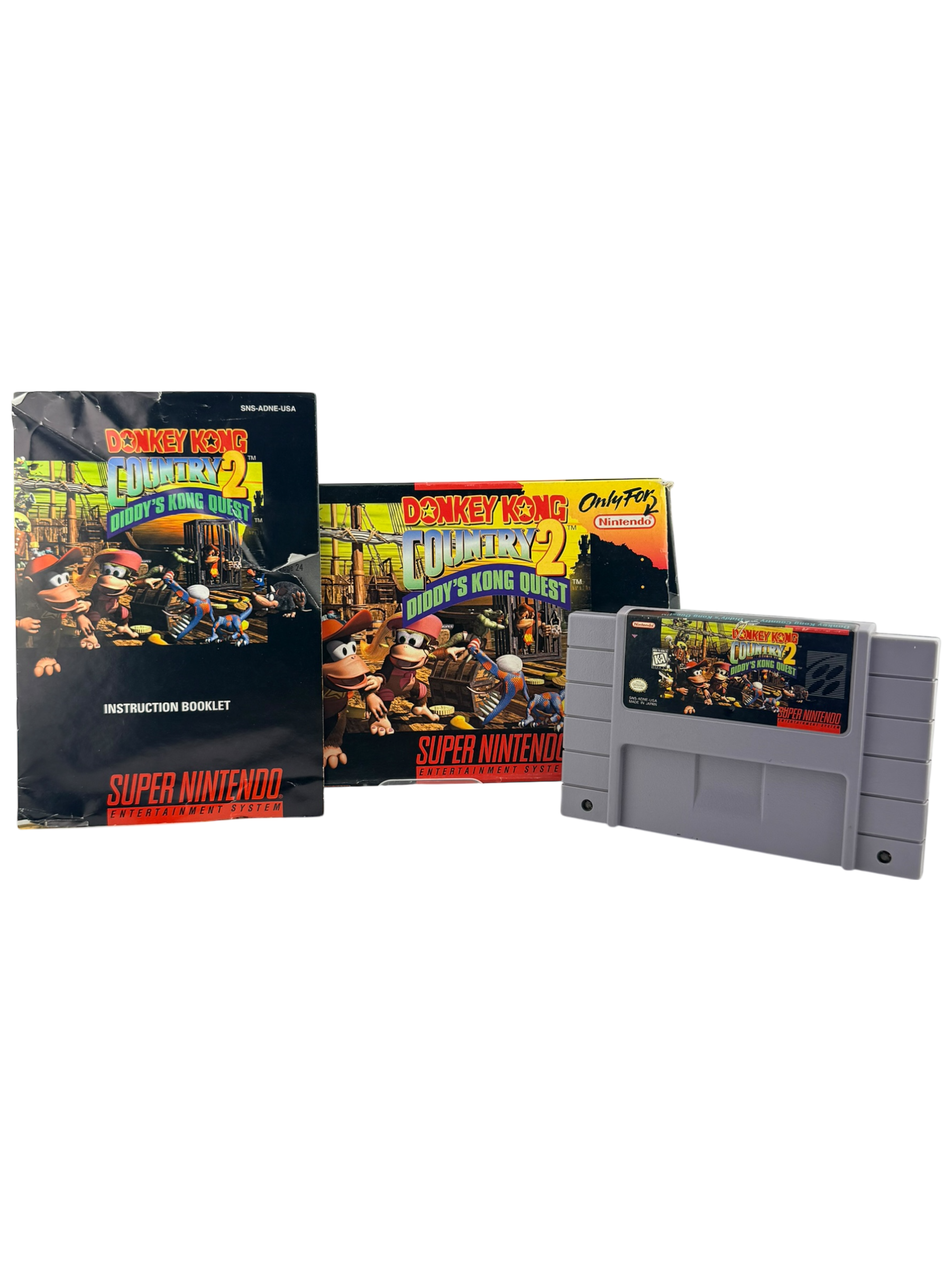 Donkey Kong Country 2