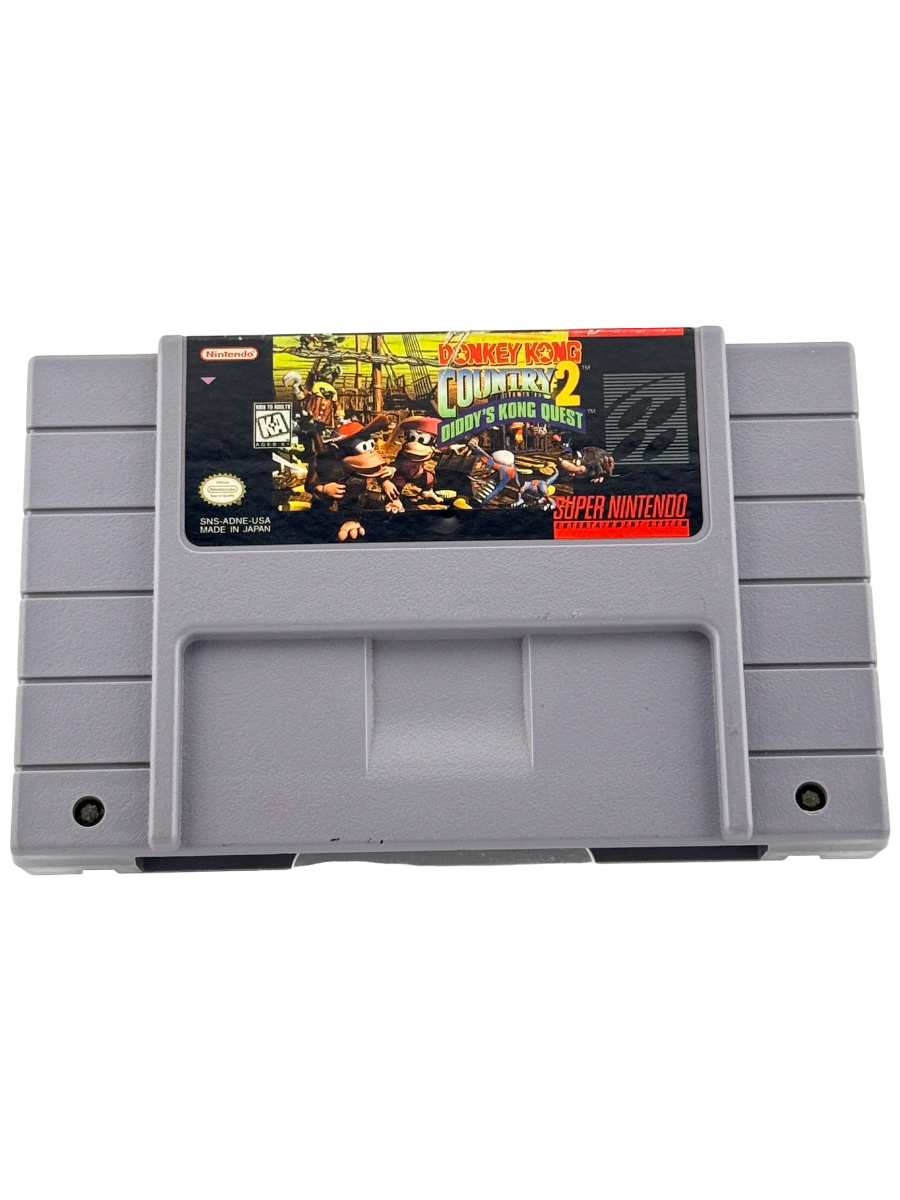 Donkey Kong Country 2