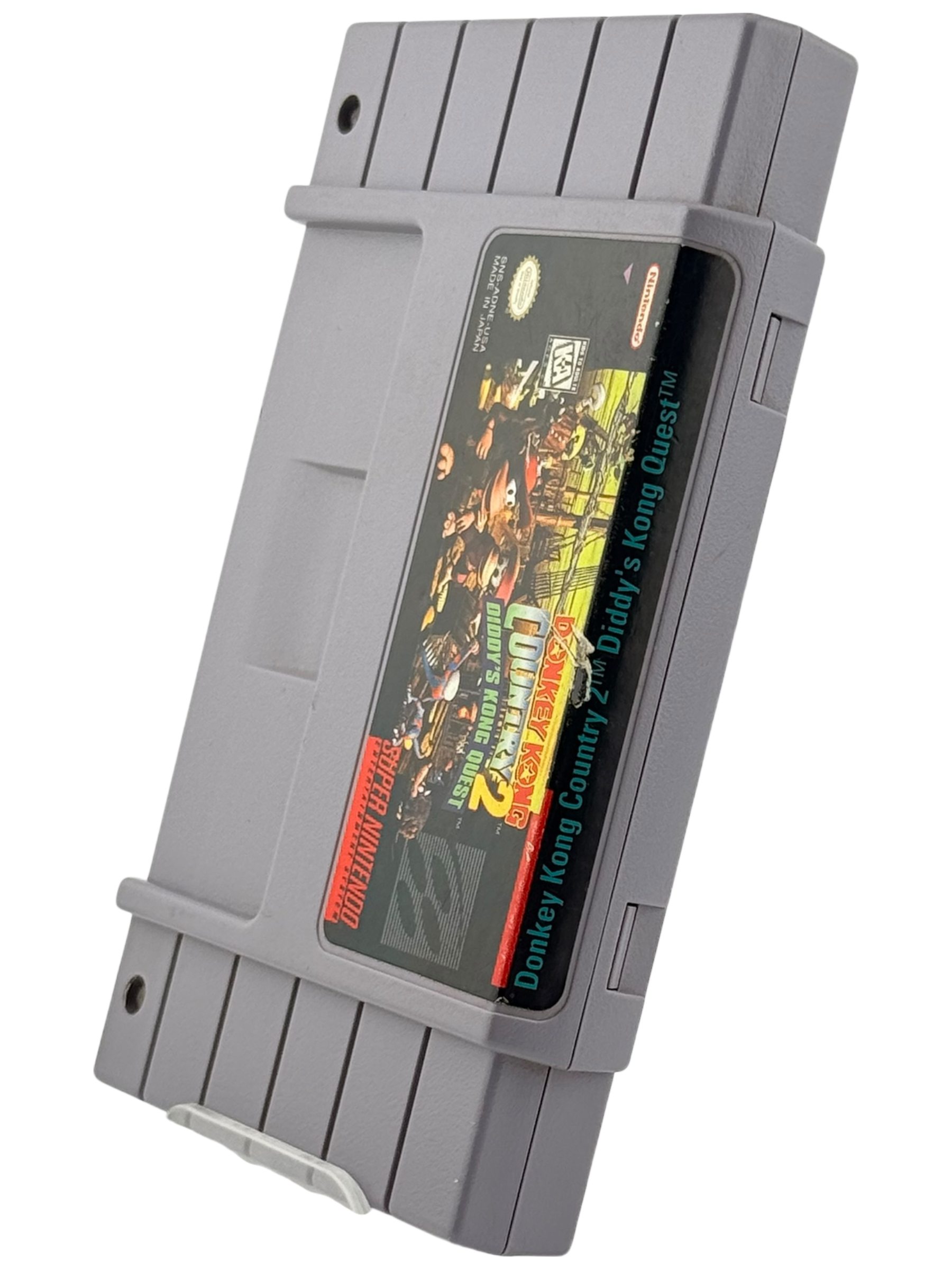 Donkey Kong Country 2