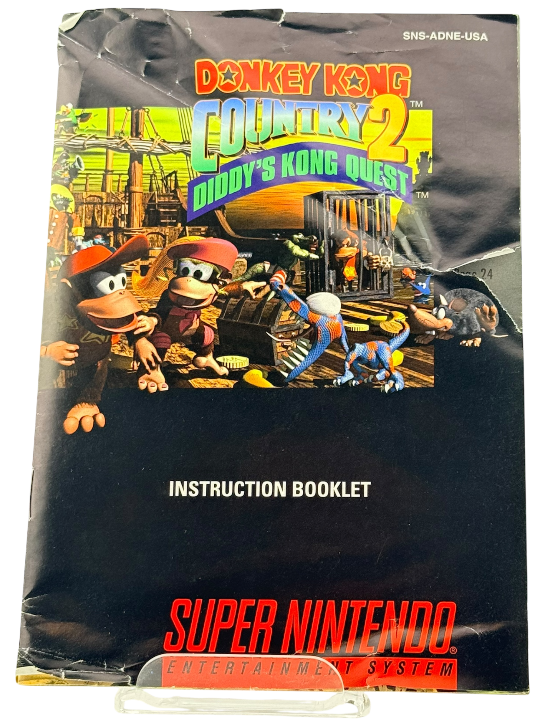 Donkey Kong Country 2