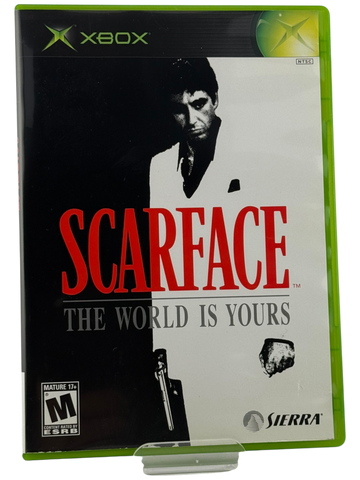 Scarface the World is Yours