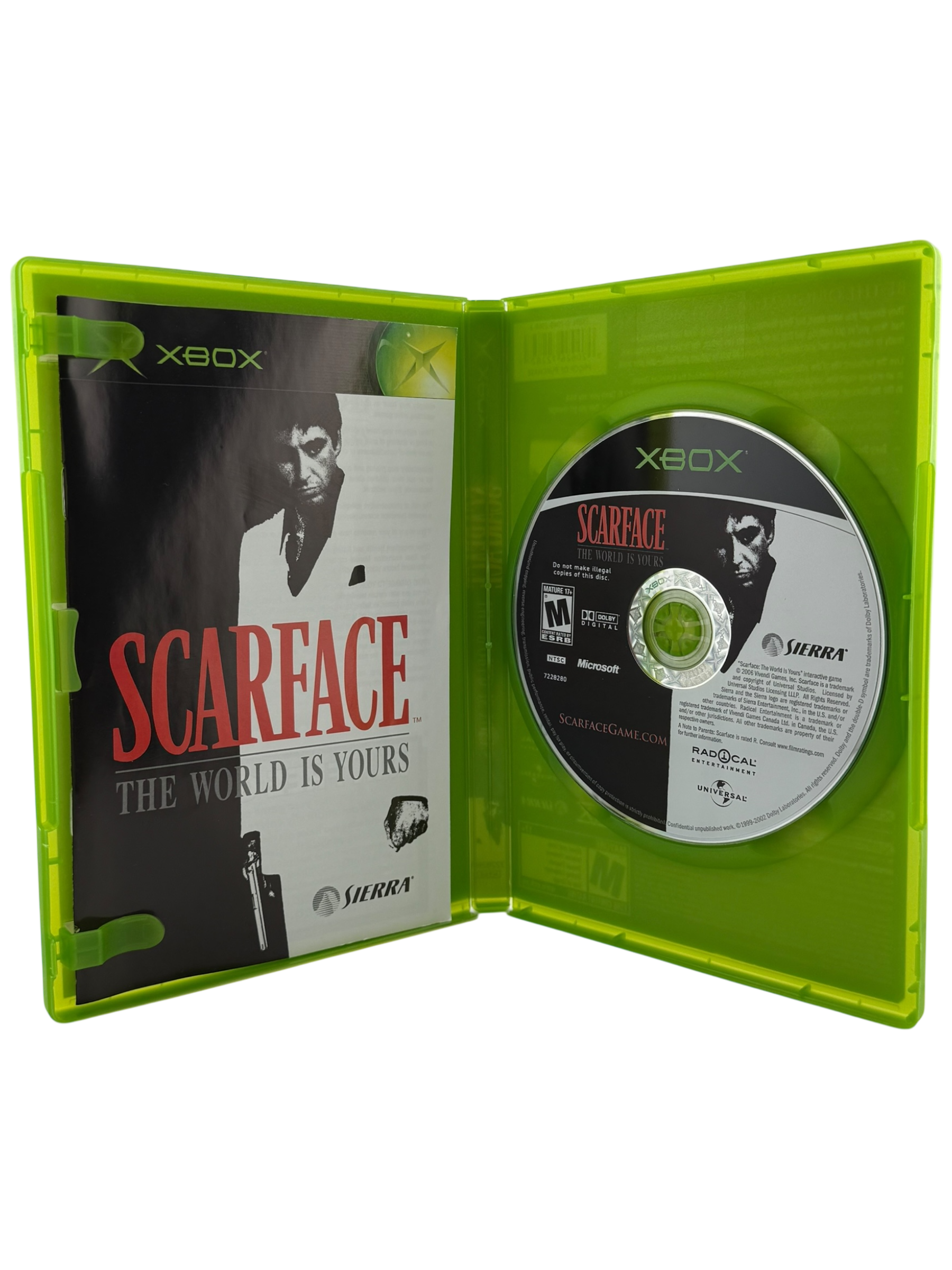 Scarface the World is Yours