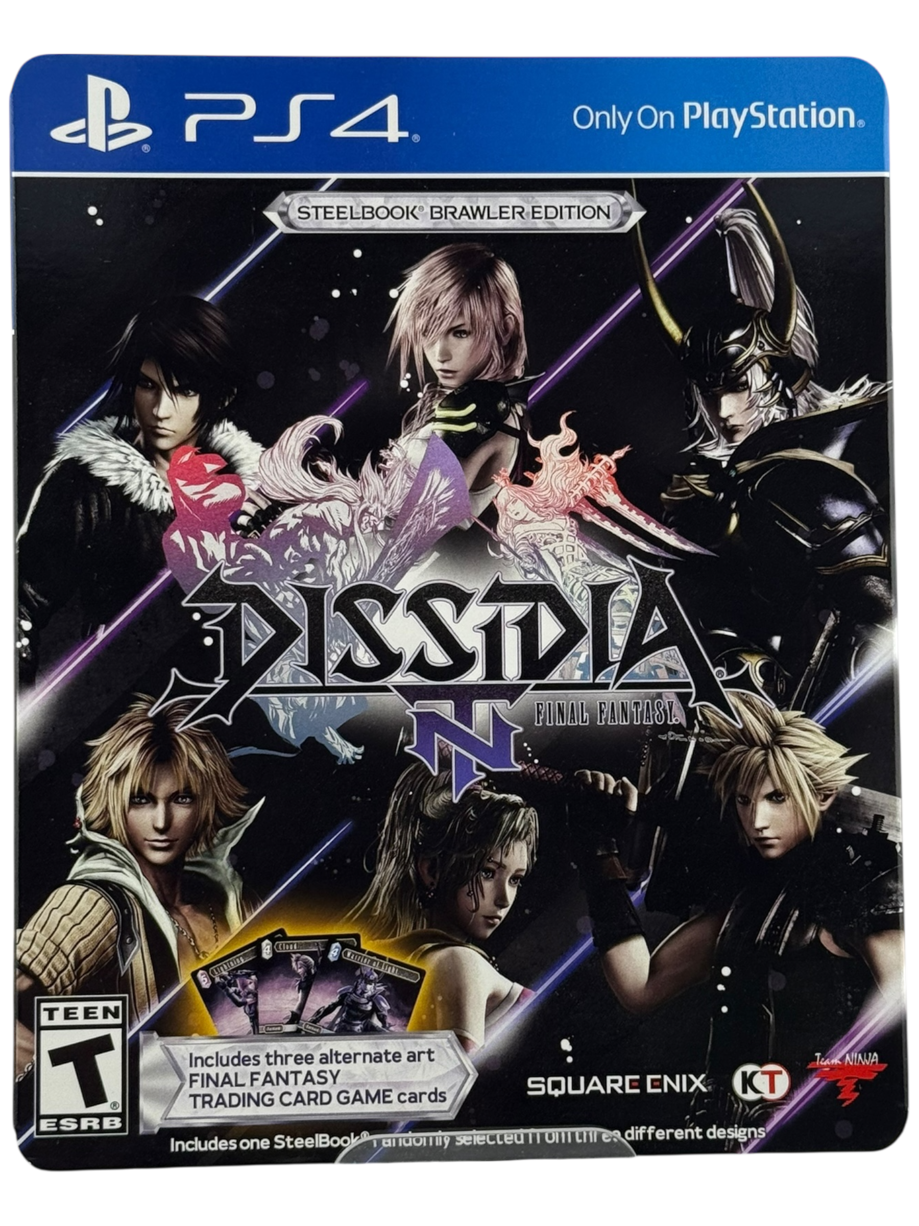 Dissidia Final Fantasy NT [Steelbook Edition]