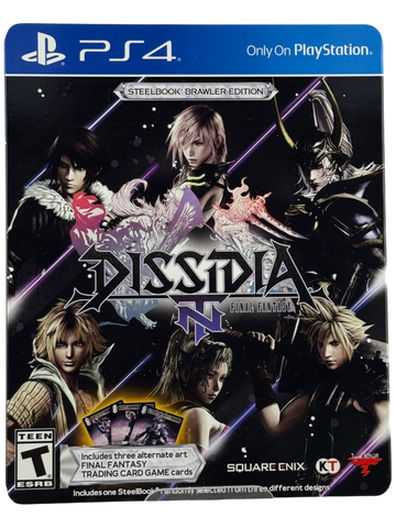 Dissidia Final Fantasy NT [Steelbook Edition]
