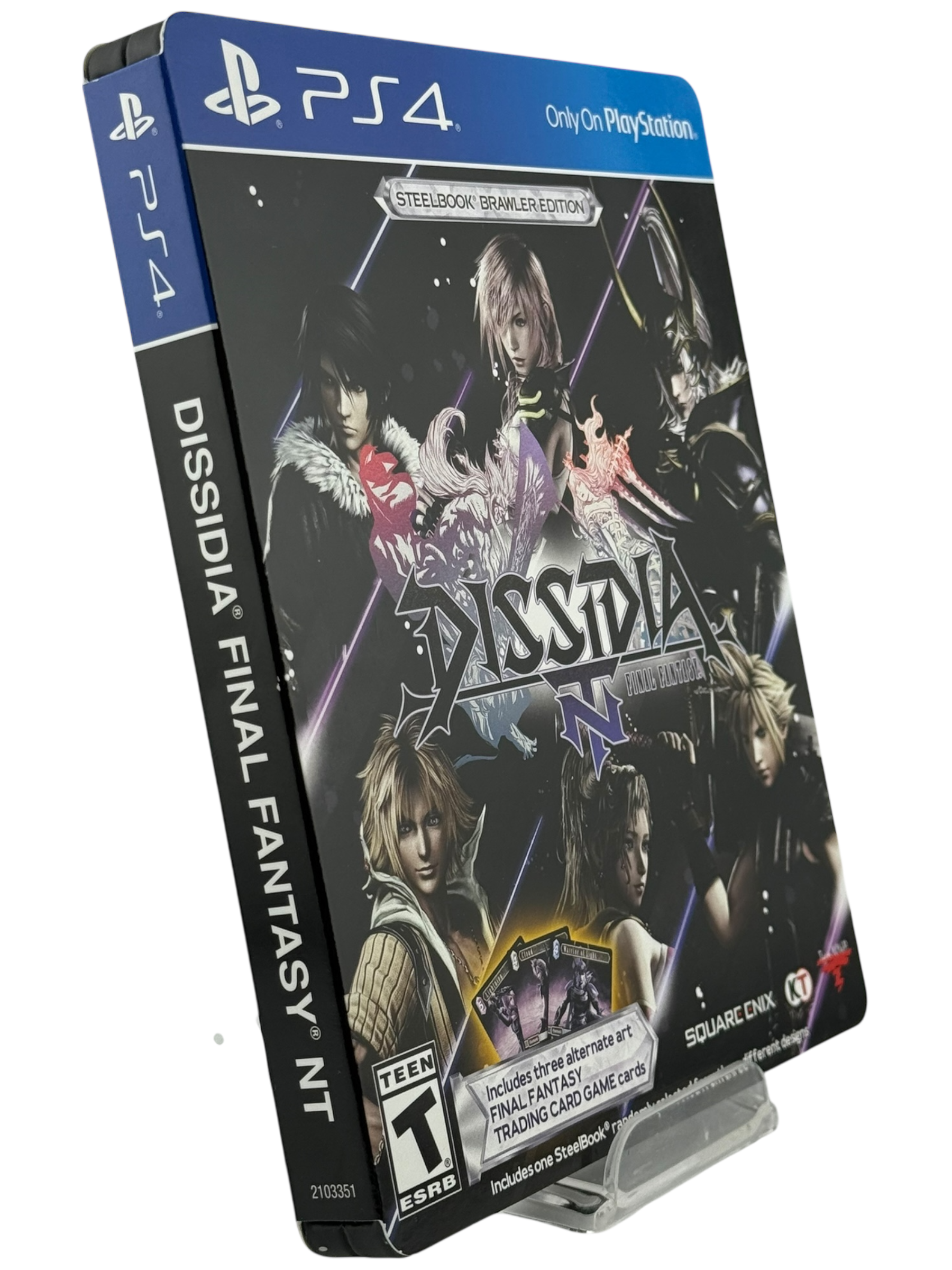 Dissidia Final Fantasy NT [Steelbook Edition]