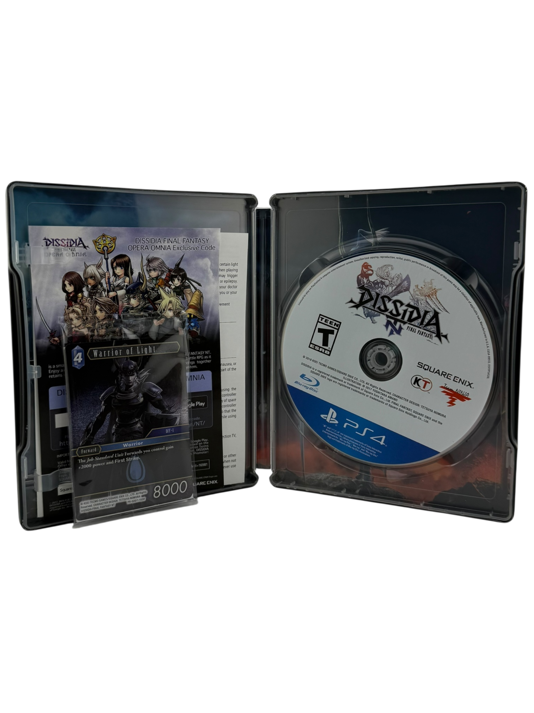 Dissidia Final Fantasy NT [Steelbook Edition]