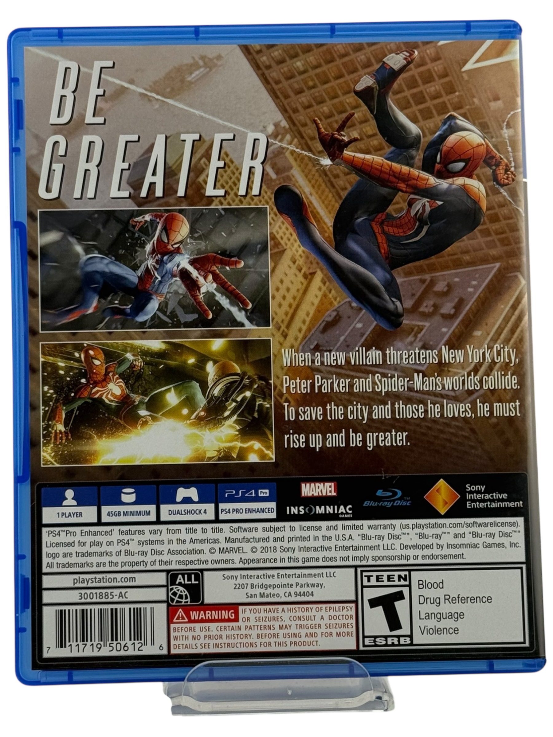 Marvel Spiderman