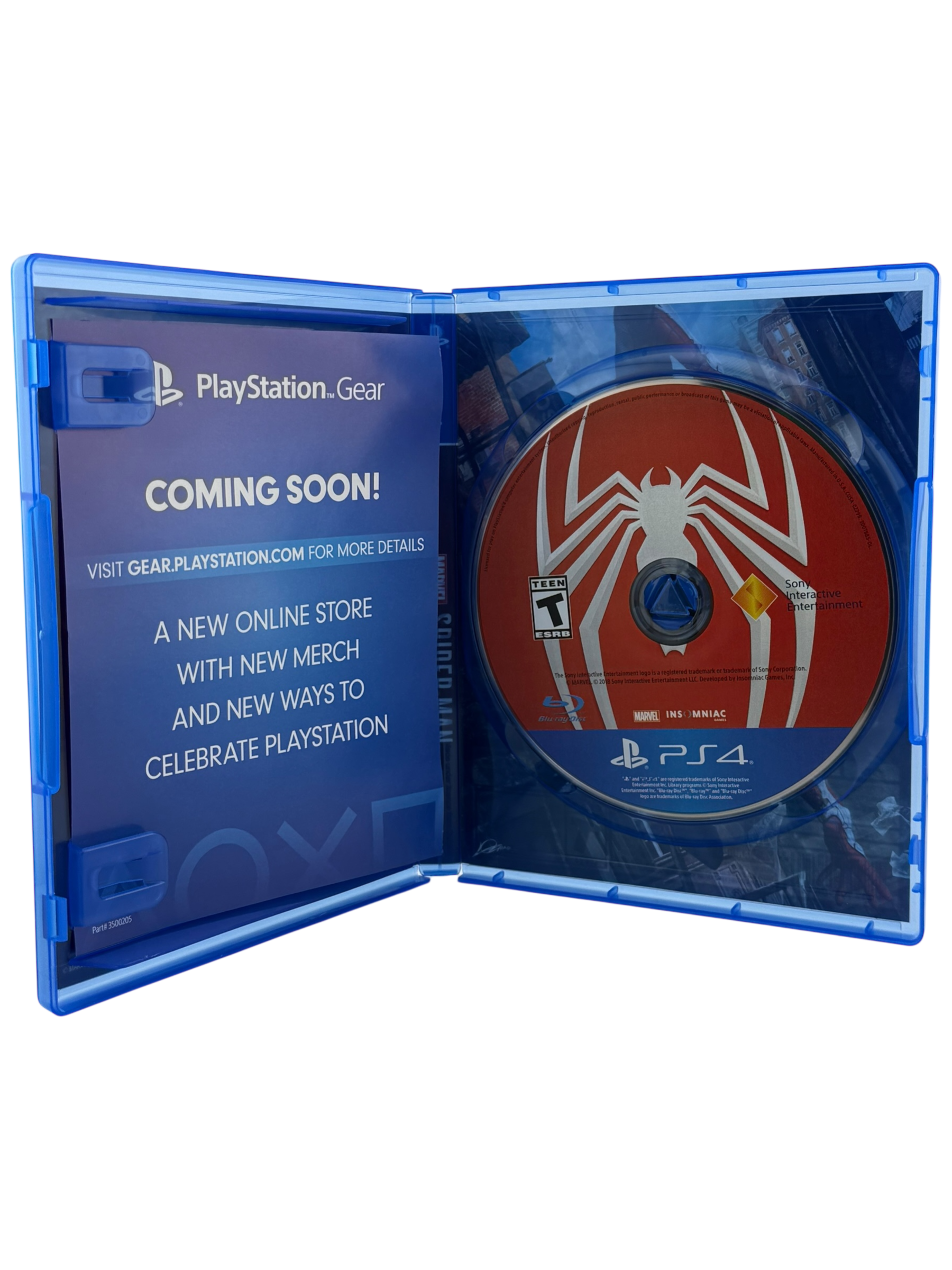 Marvel Spiderman