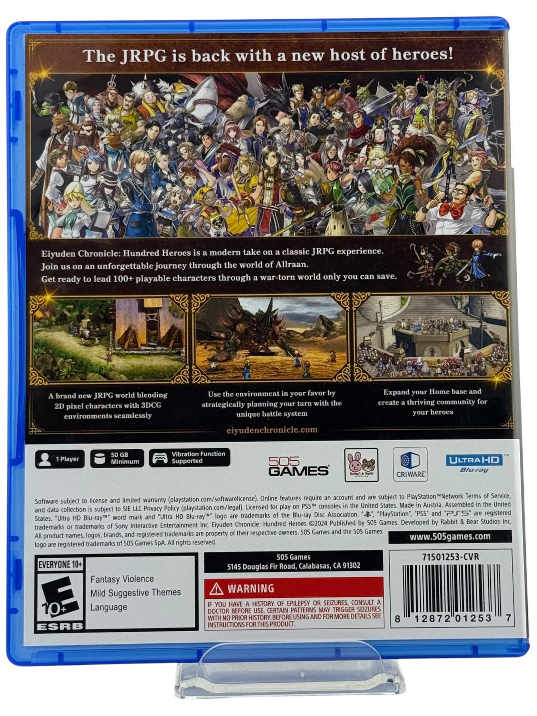 Eiyuden Chronicle: Hundred Heroes