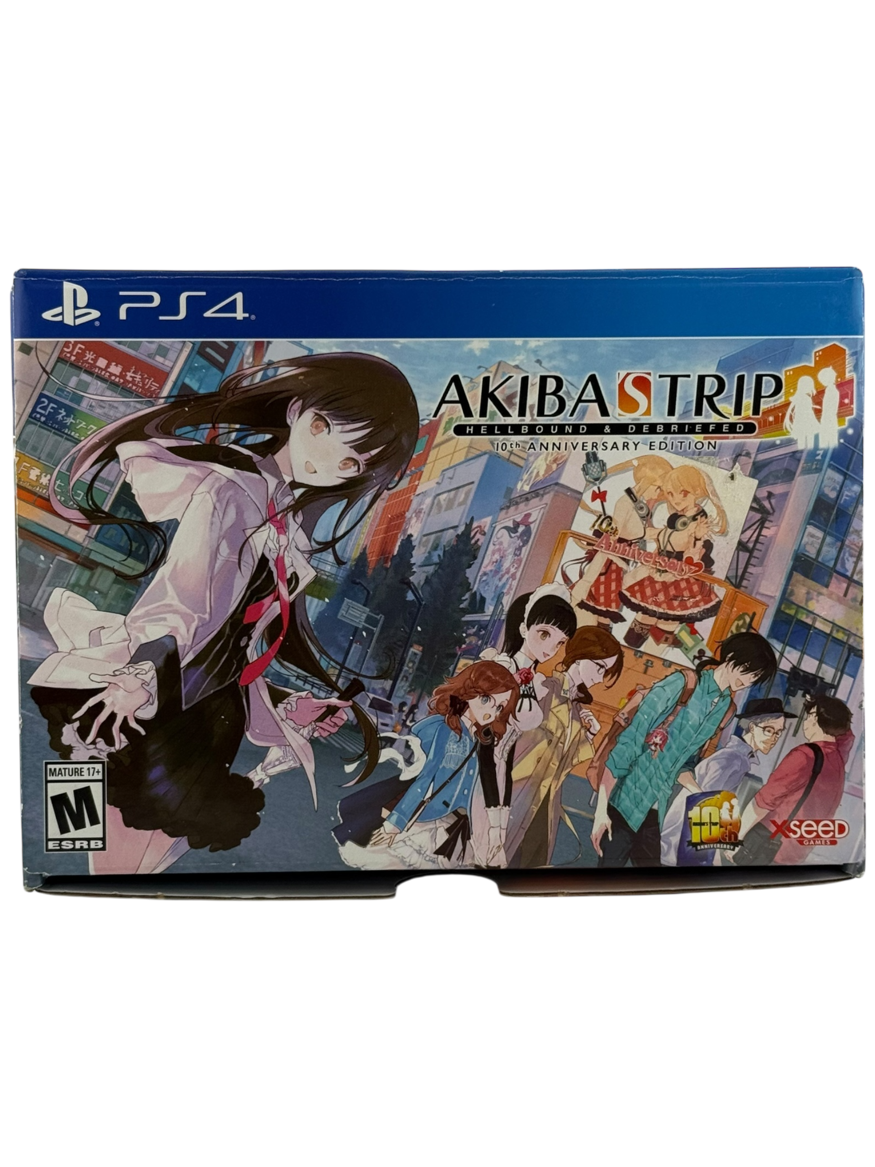 Akiba's Trip: Hellbound & Debriefed [10th Anniversary Edition]