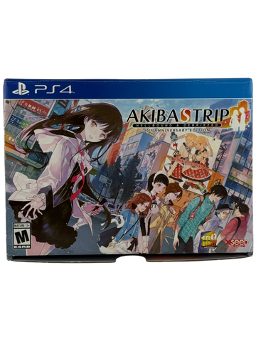 Akiba's Trip: Hellbound & Debriefed [10th Anniversary Edition]