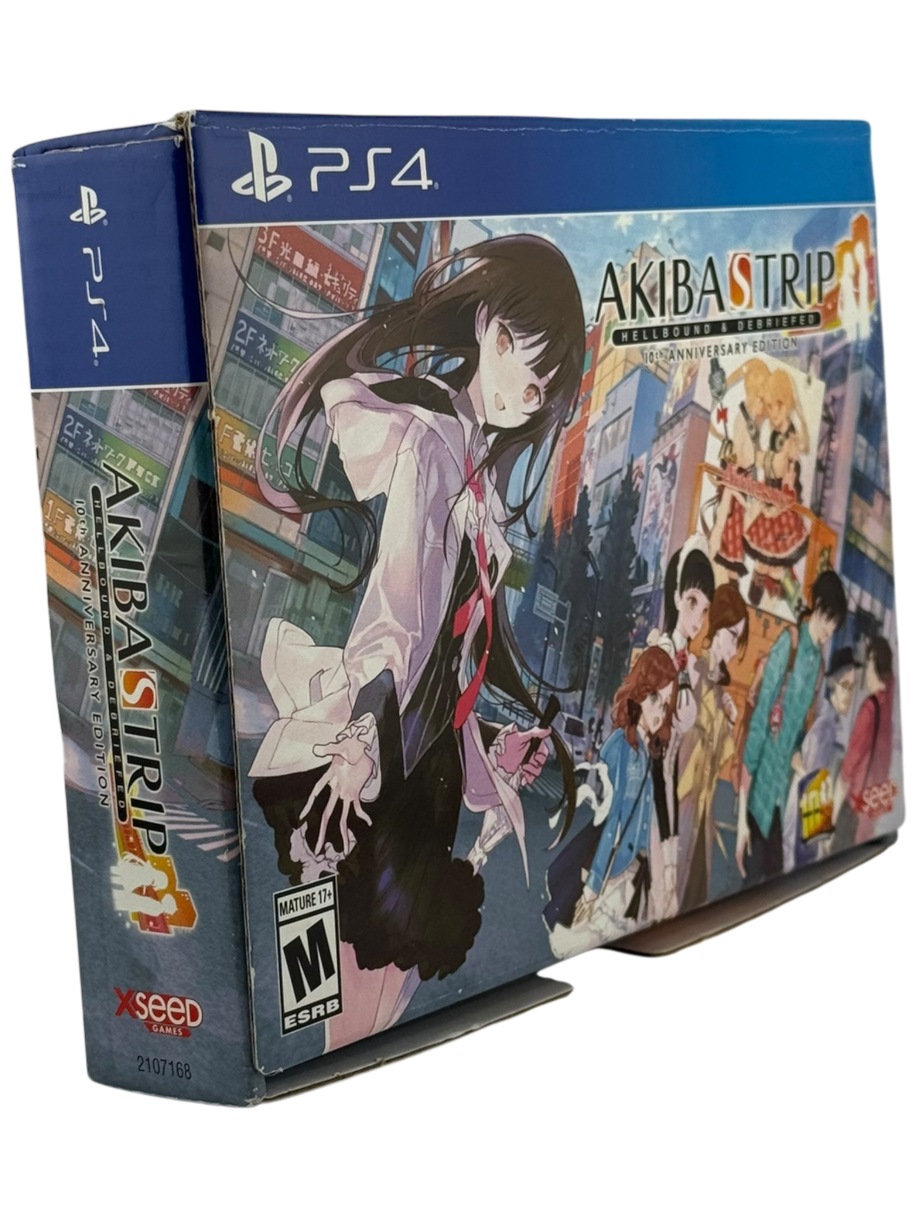 Akiba's Trip: Hellbound & Debriefed [10th Anniversary Edition]