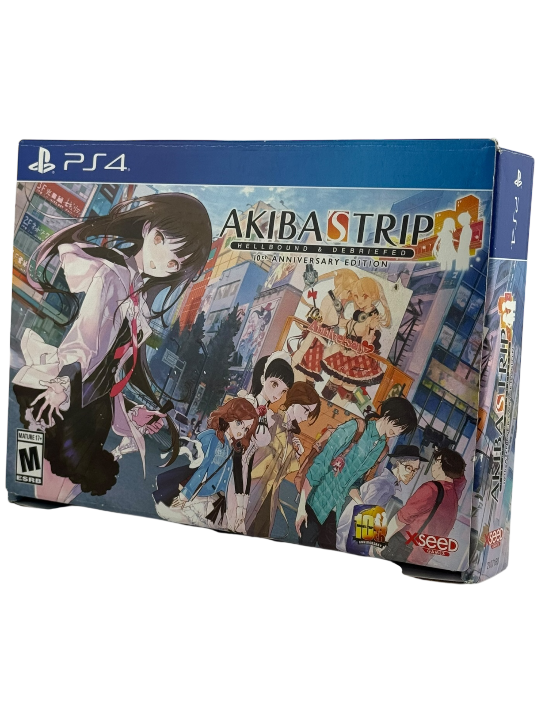 Akiba's Trip: Hellbound & Debriefed [10th Anniversary Edition]