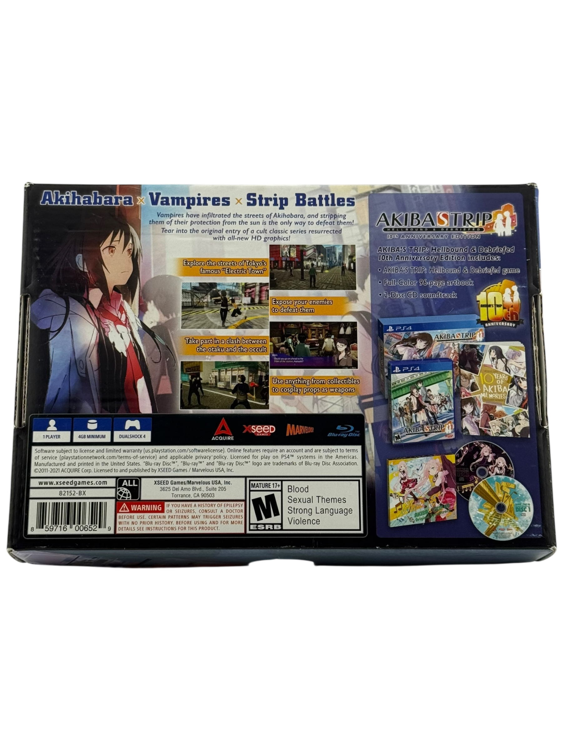Akiba's Trip: Hellbound & Debriefed [10th Anniversary Edition]
