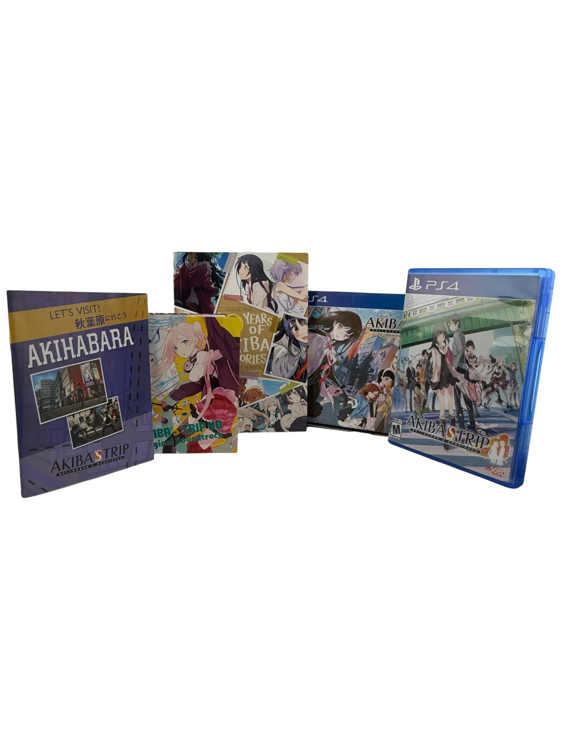 Akiba's Trip: Hellbound & Debriefed [10th Anniversary Edition]
