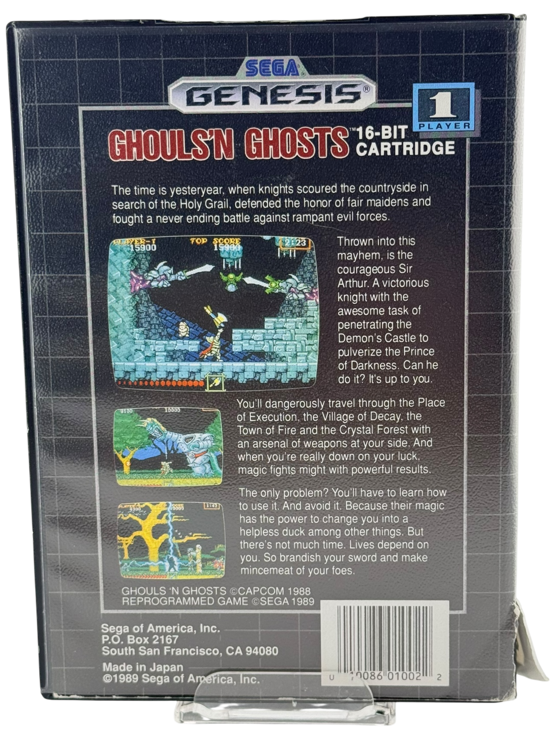 Ghouls 'N Ghosts