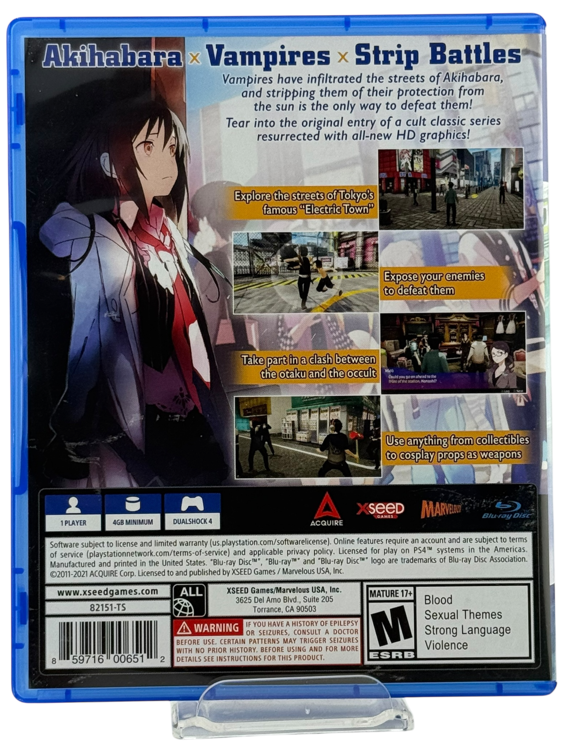 Akiba's Trip: Hellbound & Debriefed [10th Anniversary Edition]