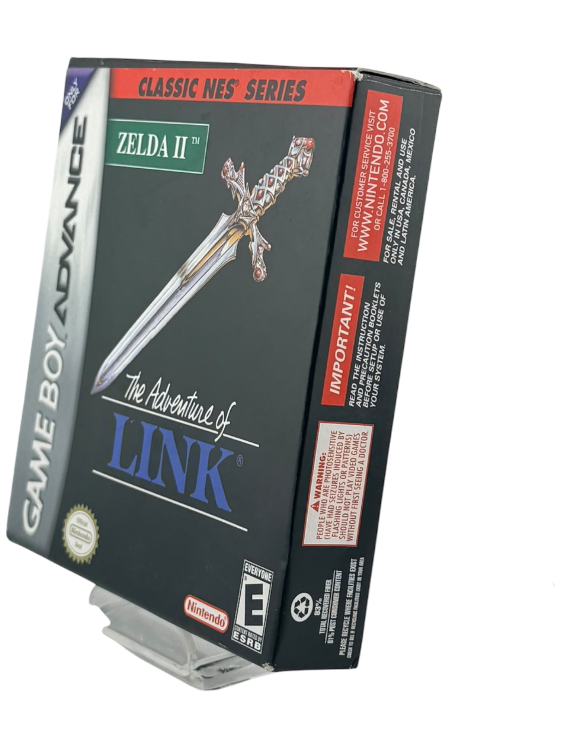 Zelda II The Adventure of Link [Classic NES Series]