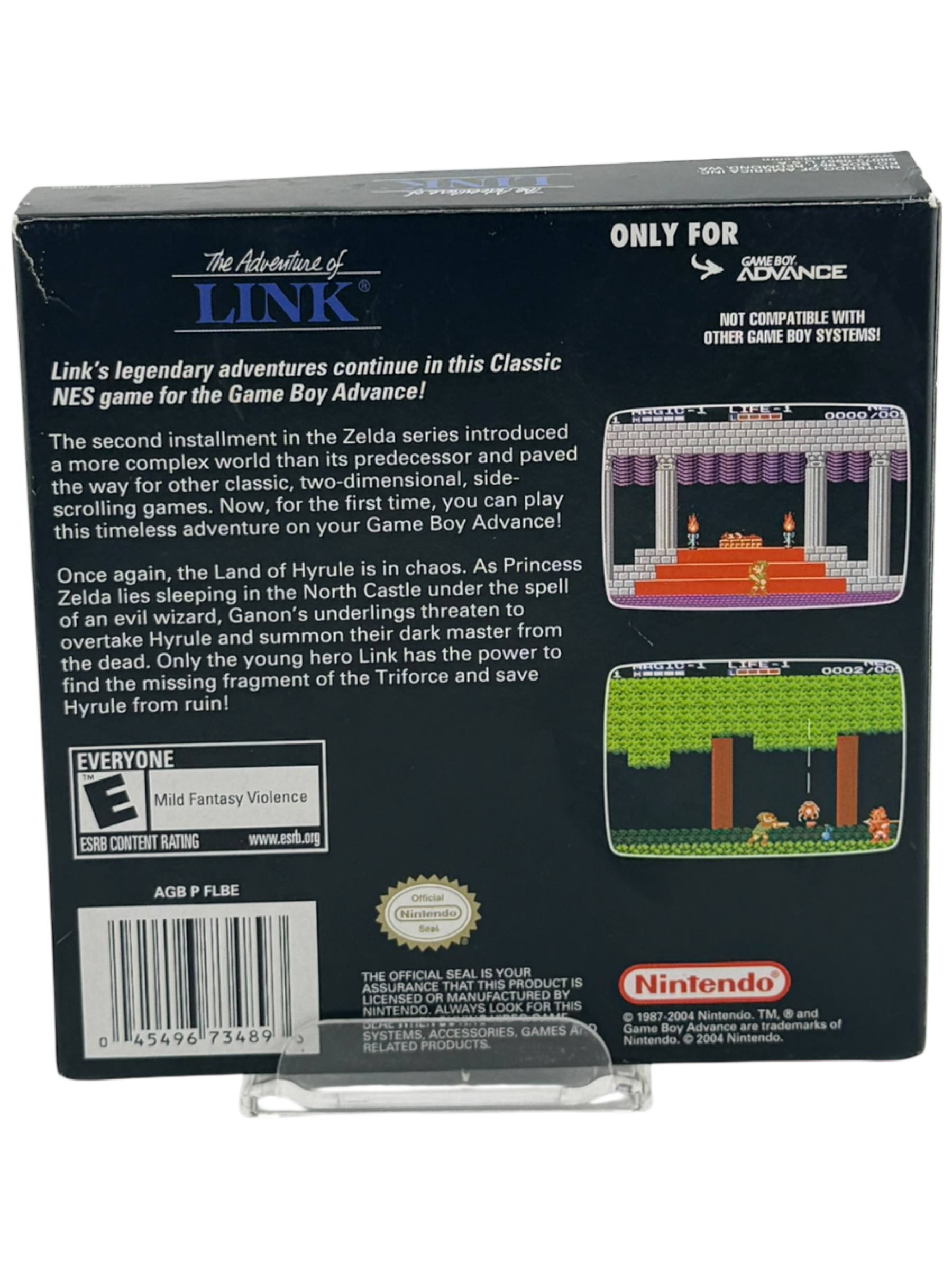 Zelda II The Adventure of Link [Classic NES Series]