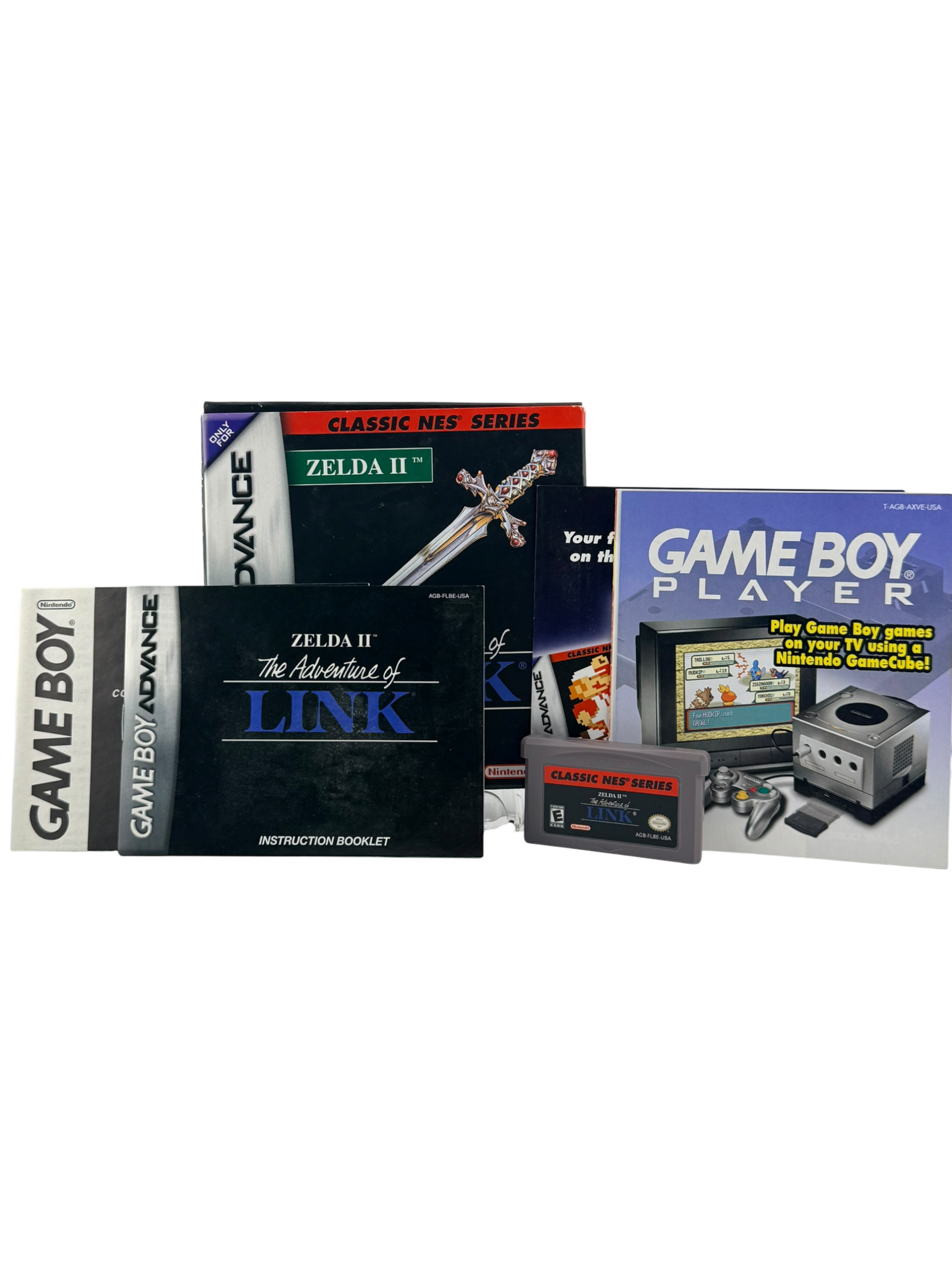 Zelda II The Adventure of Link [Classic NES Series]