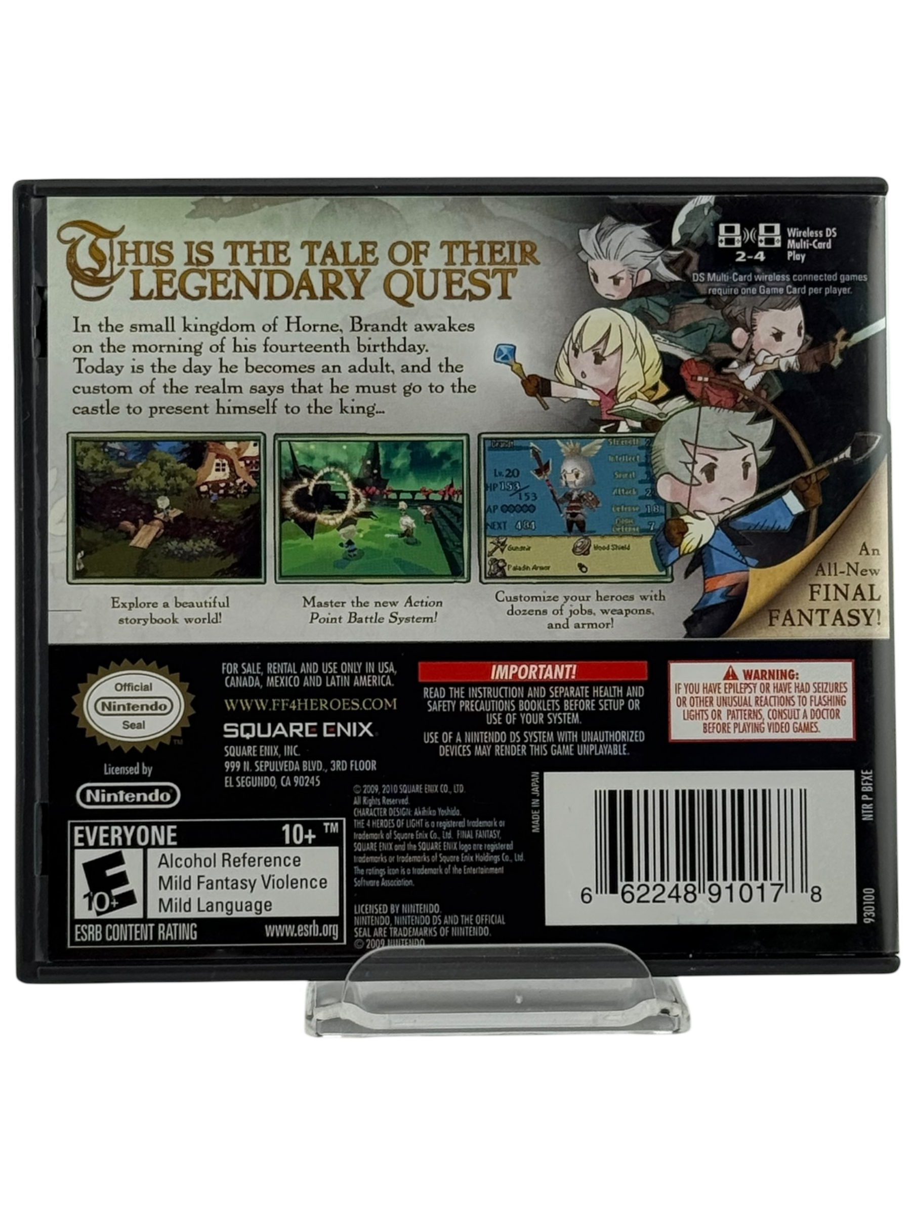 Final Fantasy: The 4 Heroes of Light