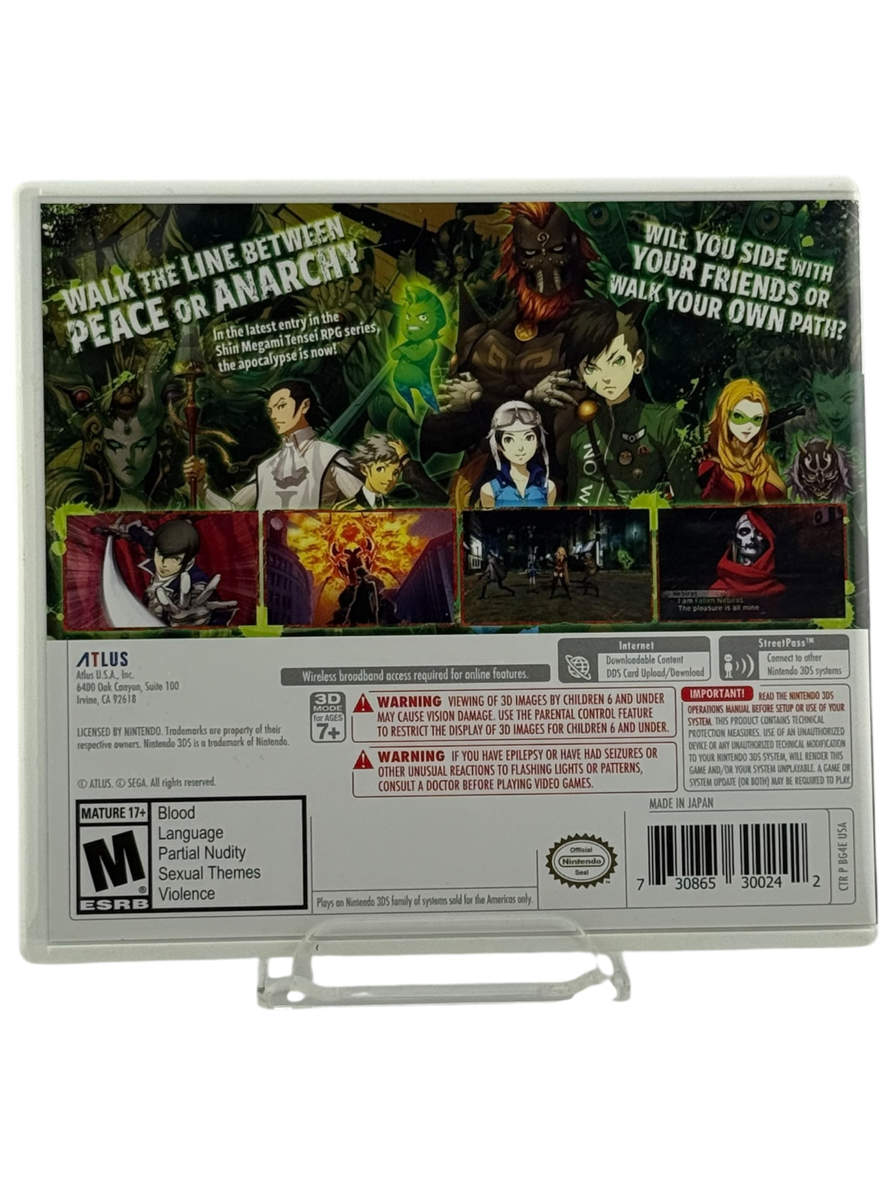 Shin Megami Tensei IV Apocalypse