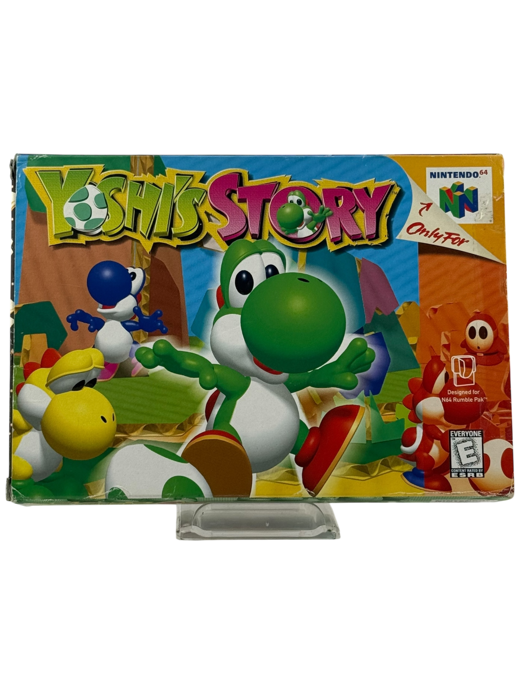 Yoshi's Story