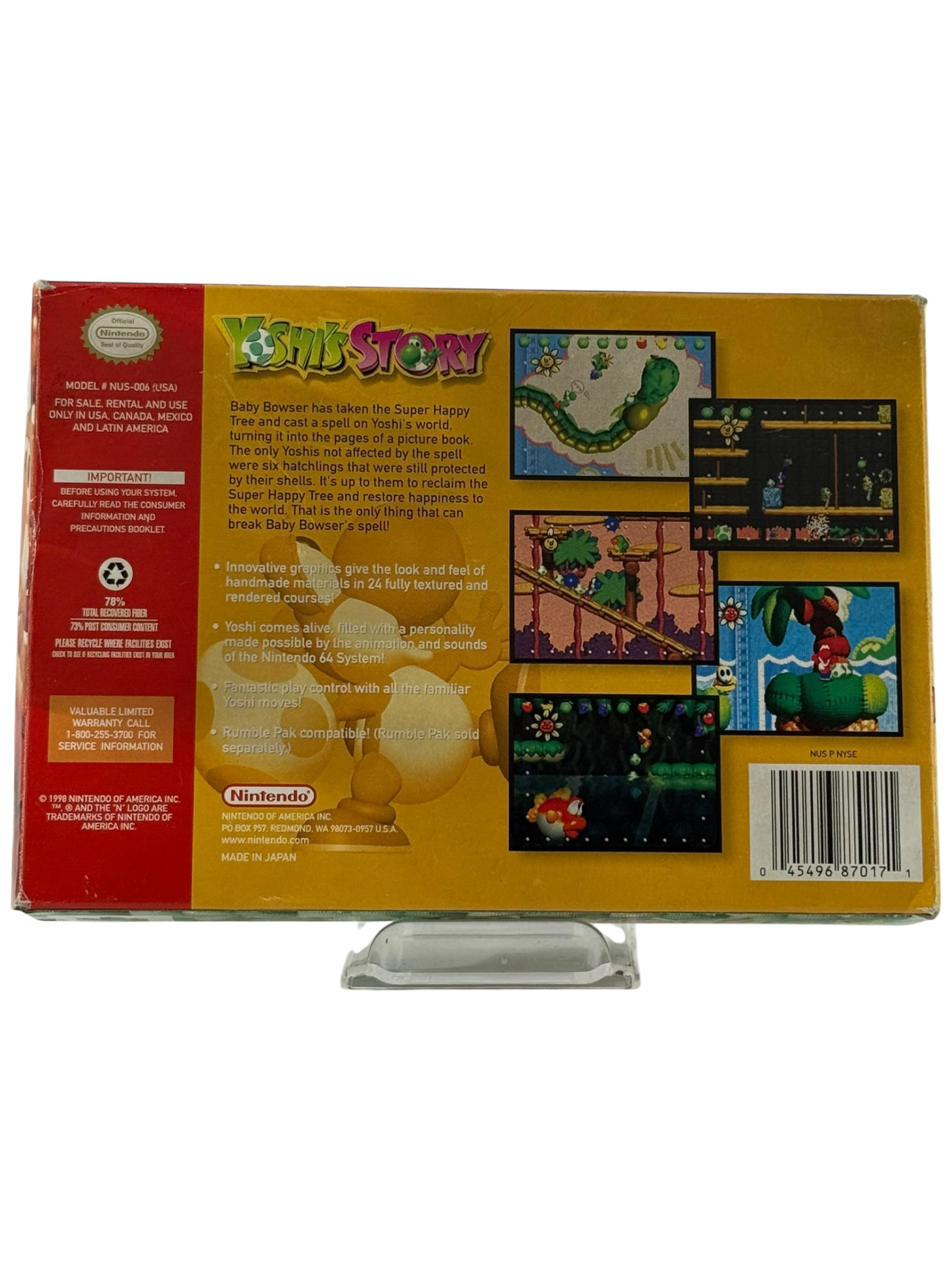 Yoshi's Story