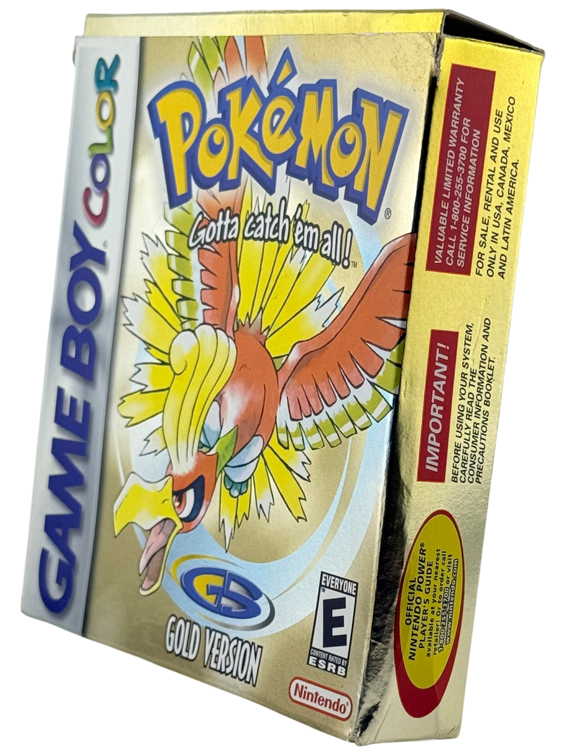 Pokemon Gold