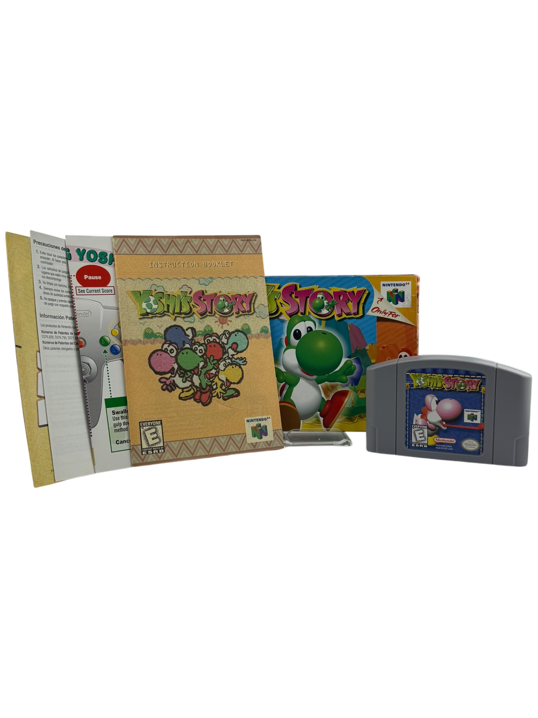 Yoshi's Story