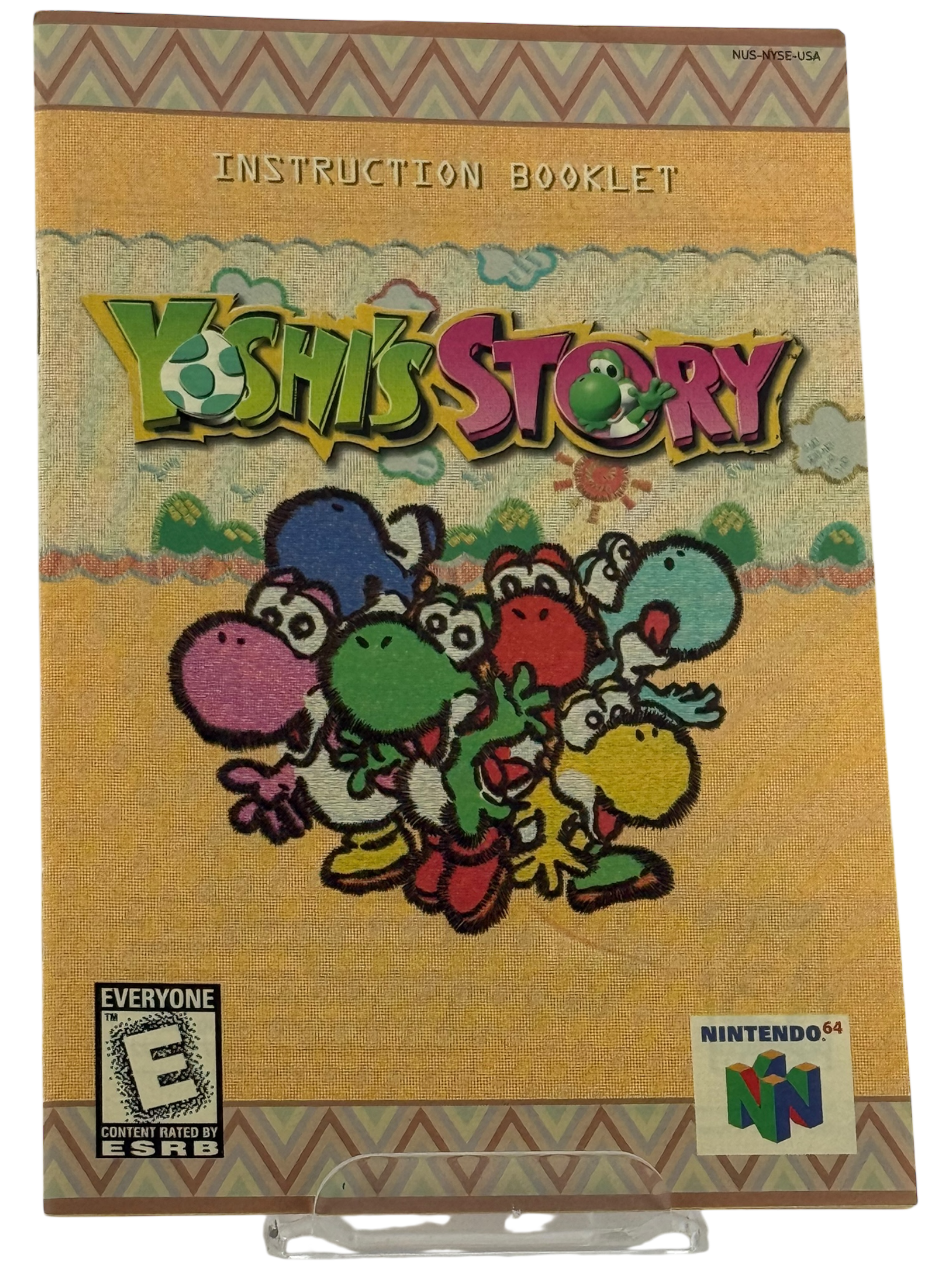 Yoshi's Story