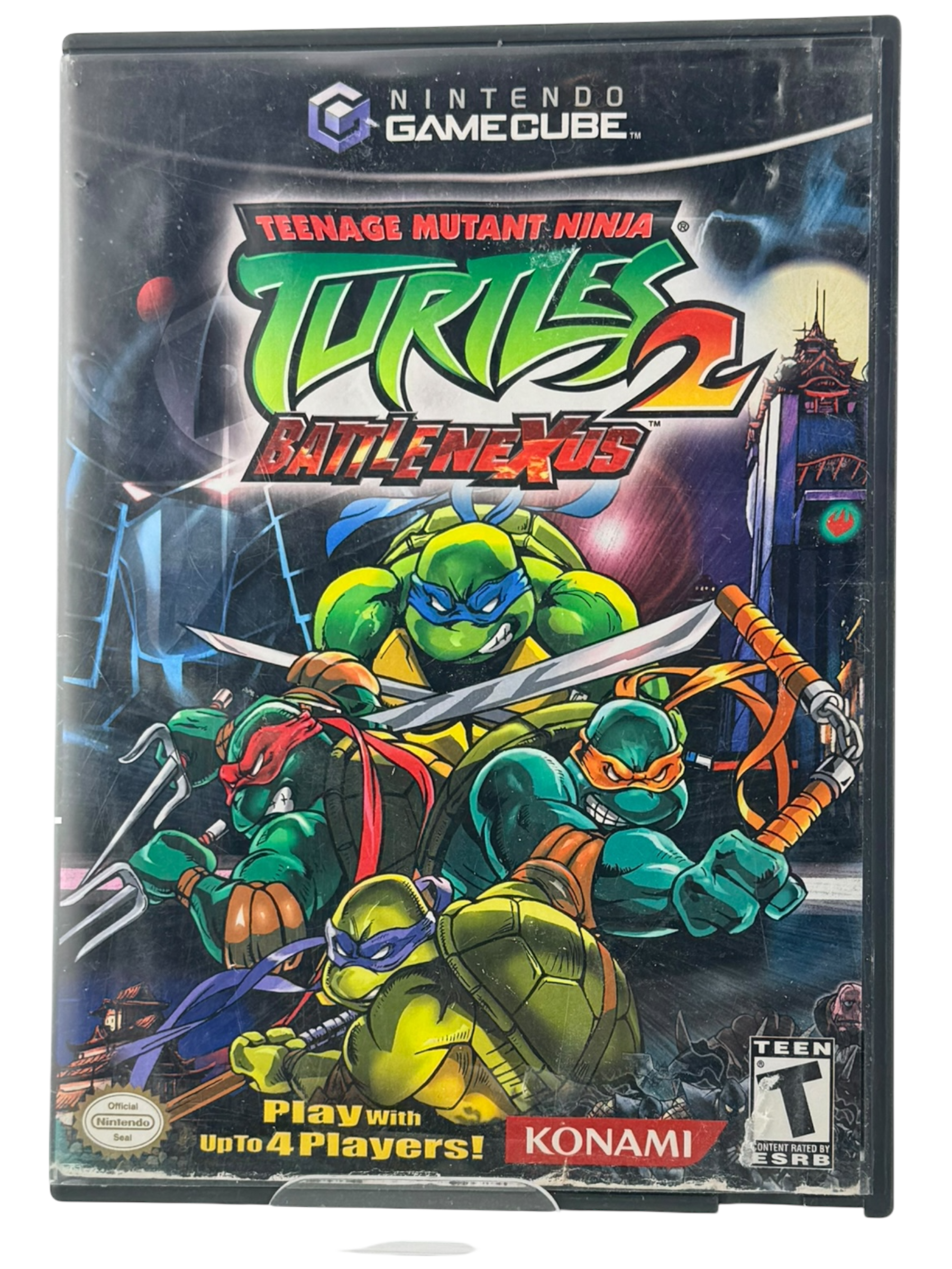 Teenage Mutant Ninja Turtles 2: Battle Nexus