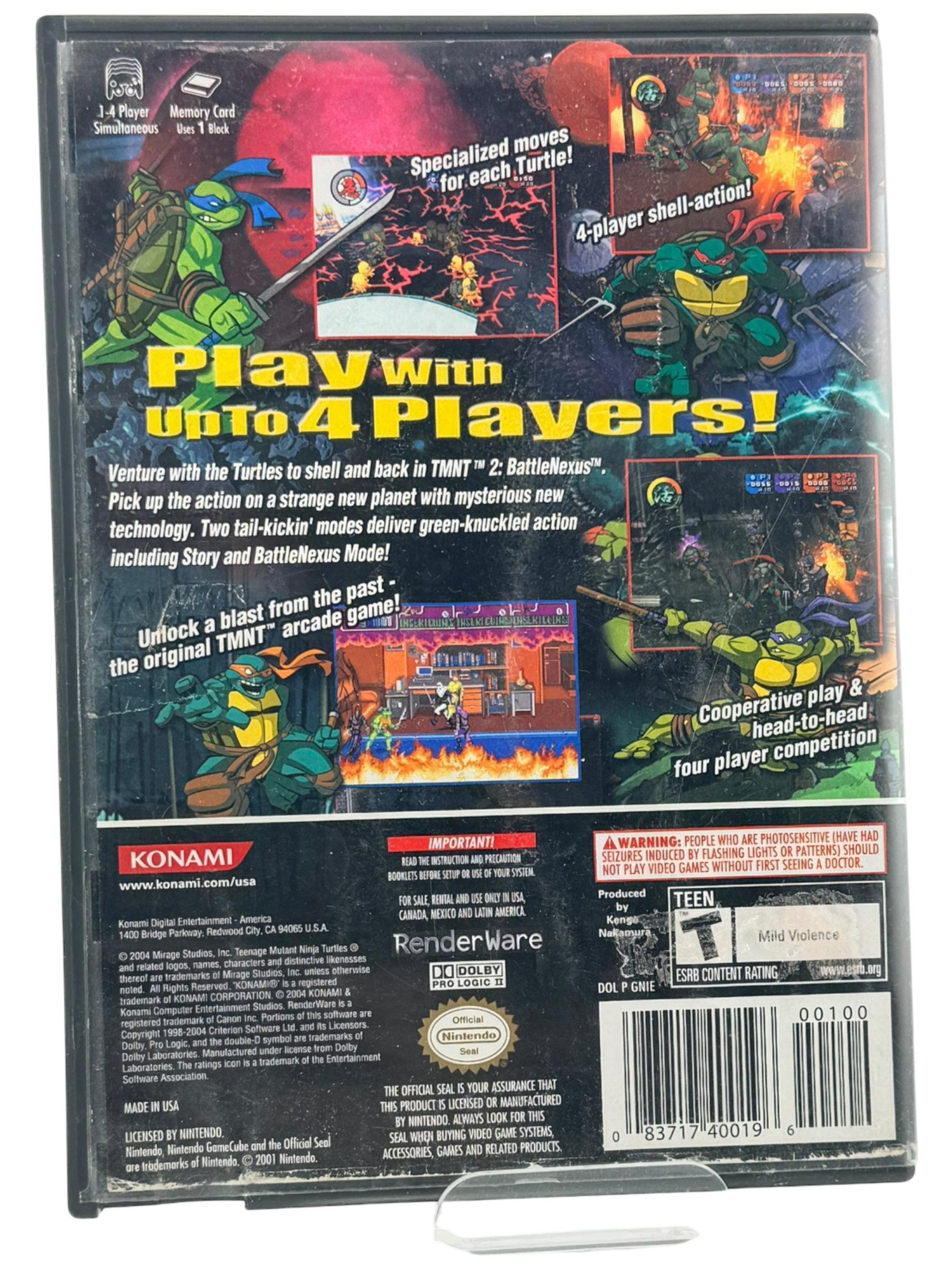 Teenage Mutant Ninja Turtles 2: Battle Nexus