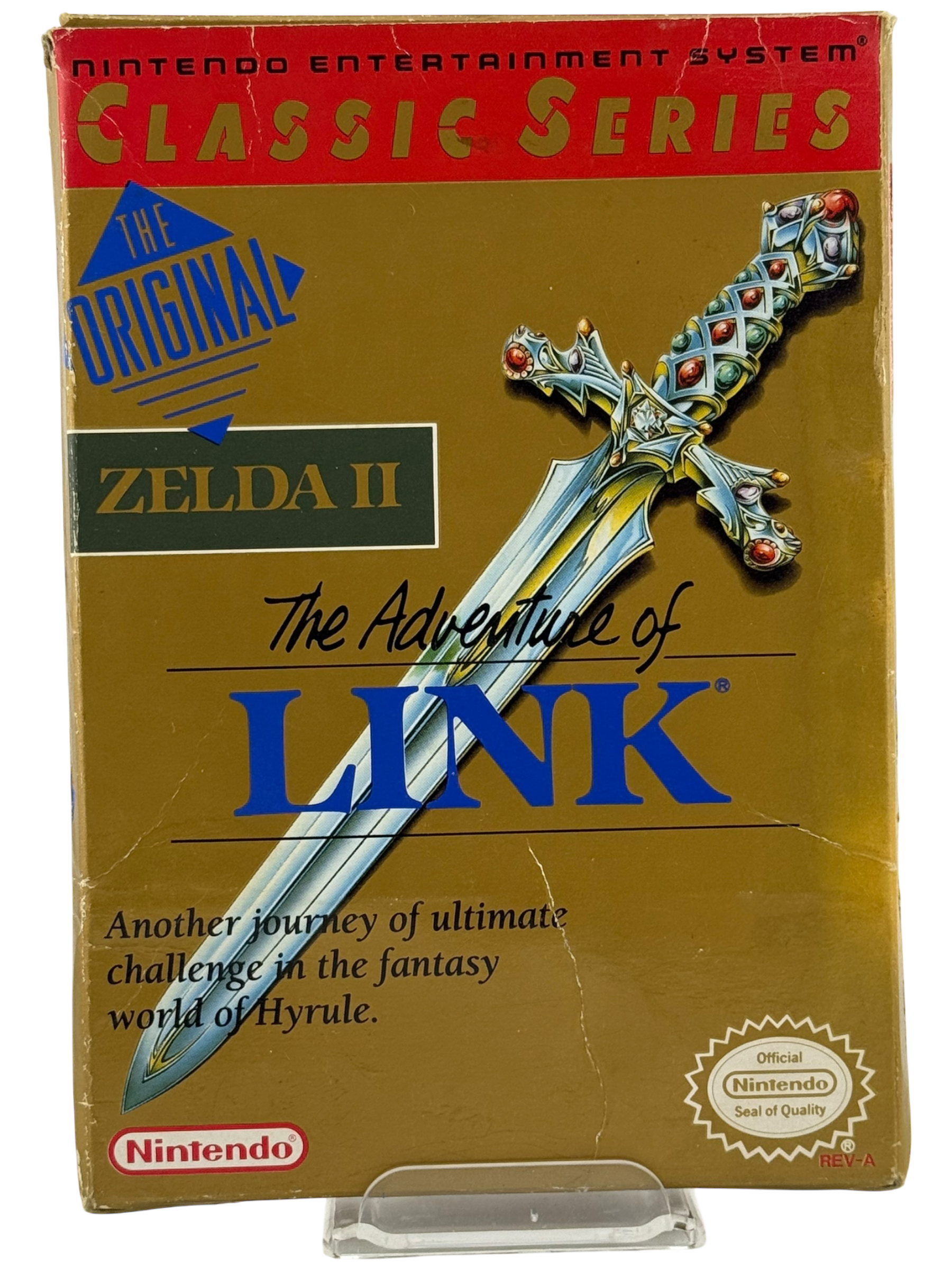 Zelda II The Adventure of Link [Gray Cart]
