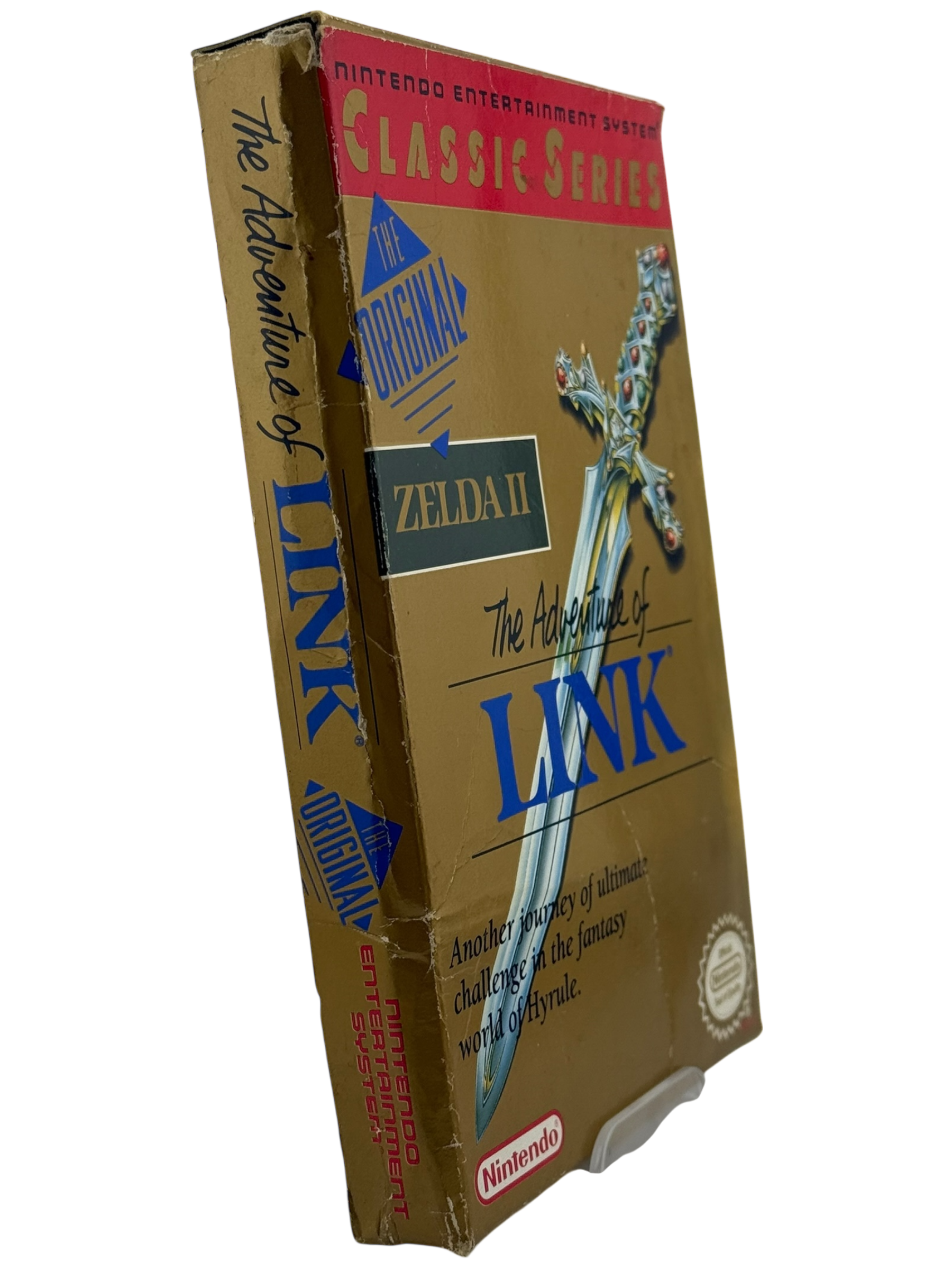 Zelda II The Adventure of Link [Gray Cart]