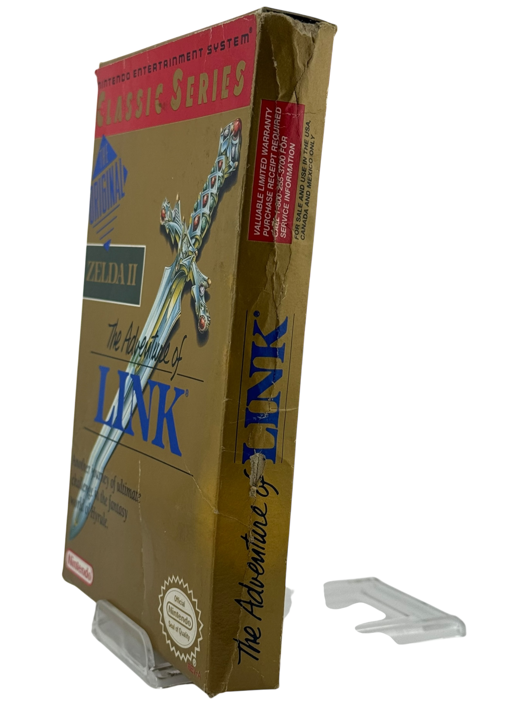 Zelda II The Adventure of Link [Gray Cart]