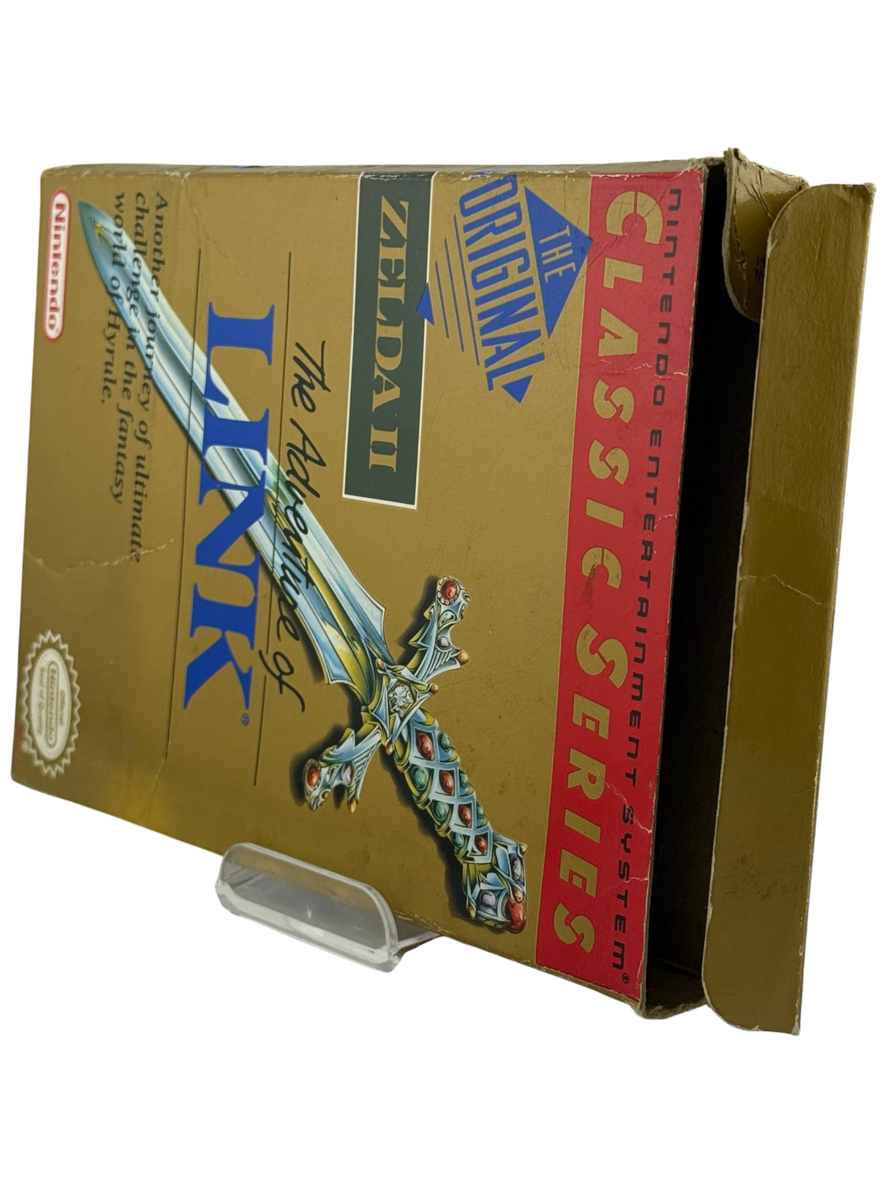 Zelda II The Adventure of Link [Gray Cart]