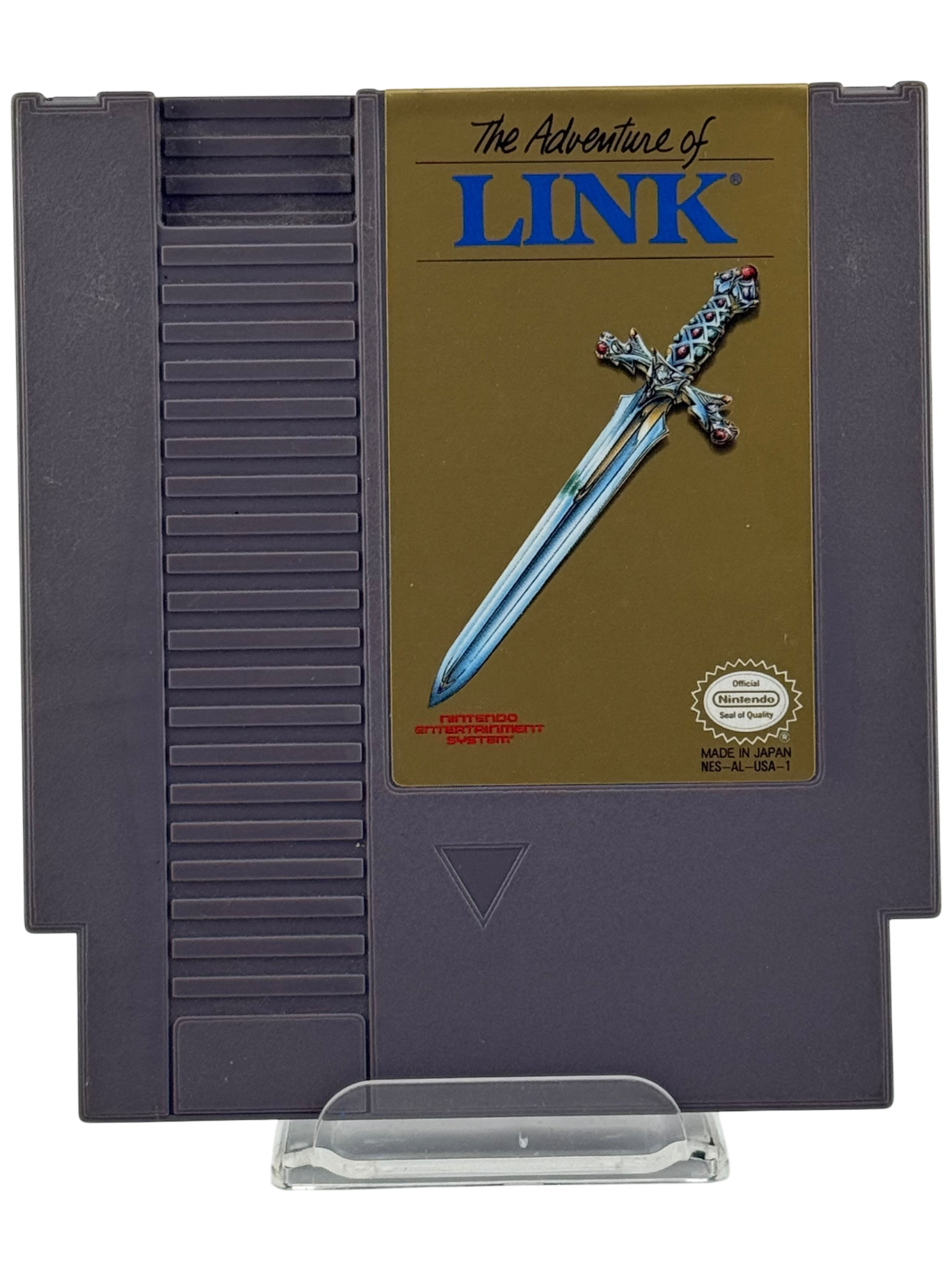 Zelda II The Adventure of Link [Gray Cart]