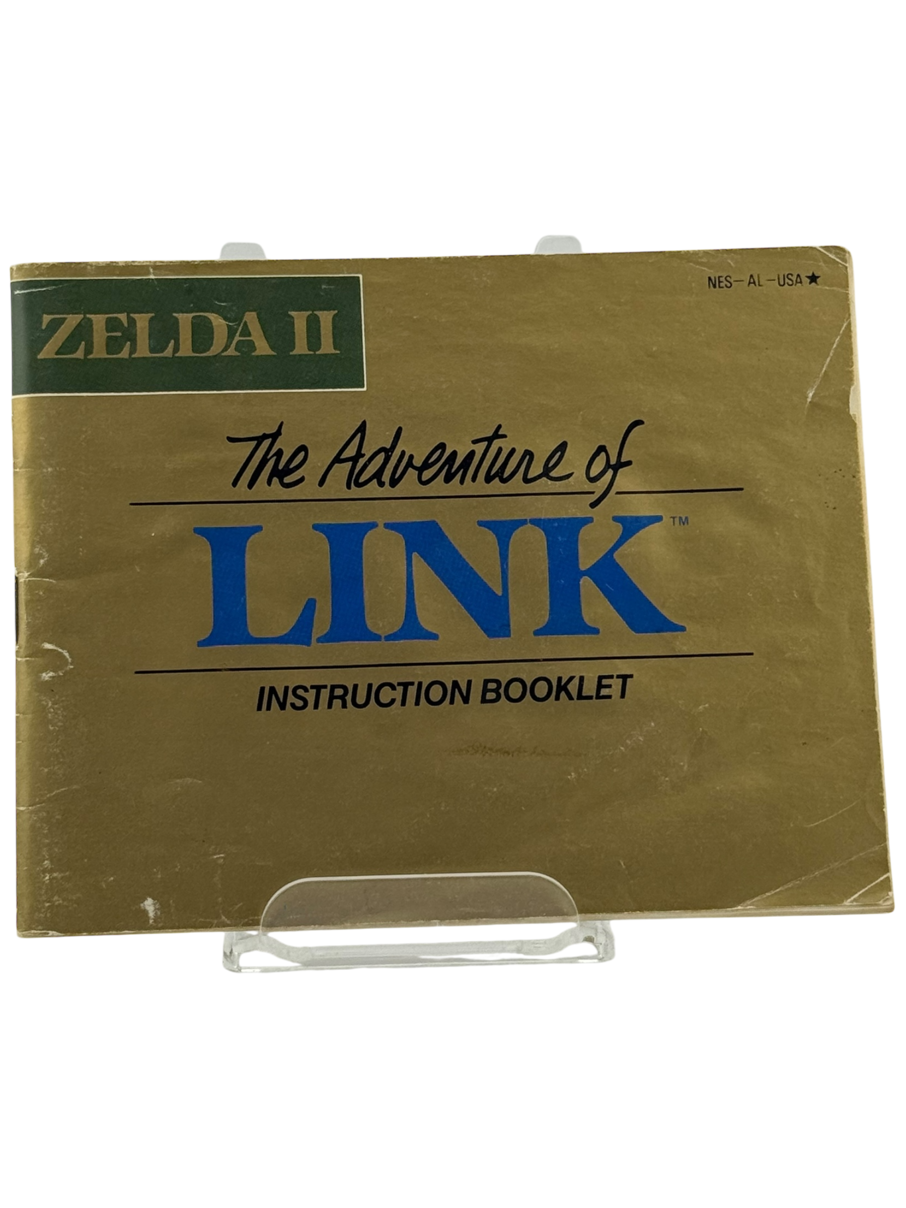 Zelda II The Adventure of Link [Gray Cart]
