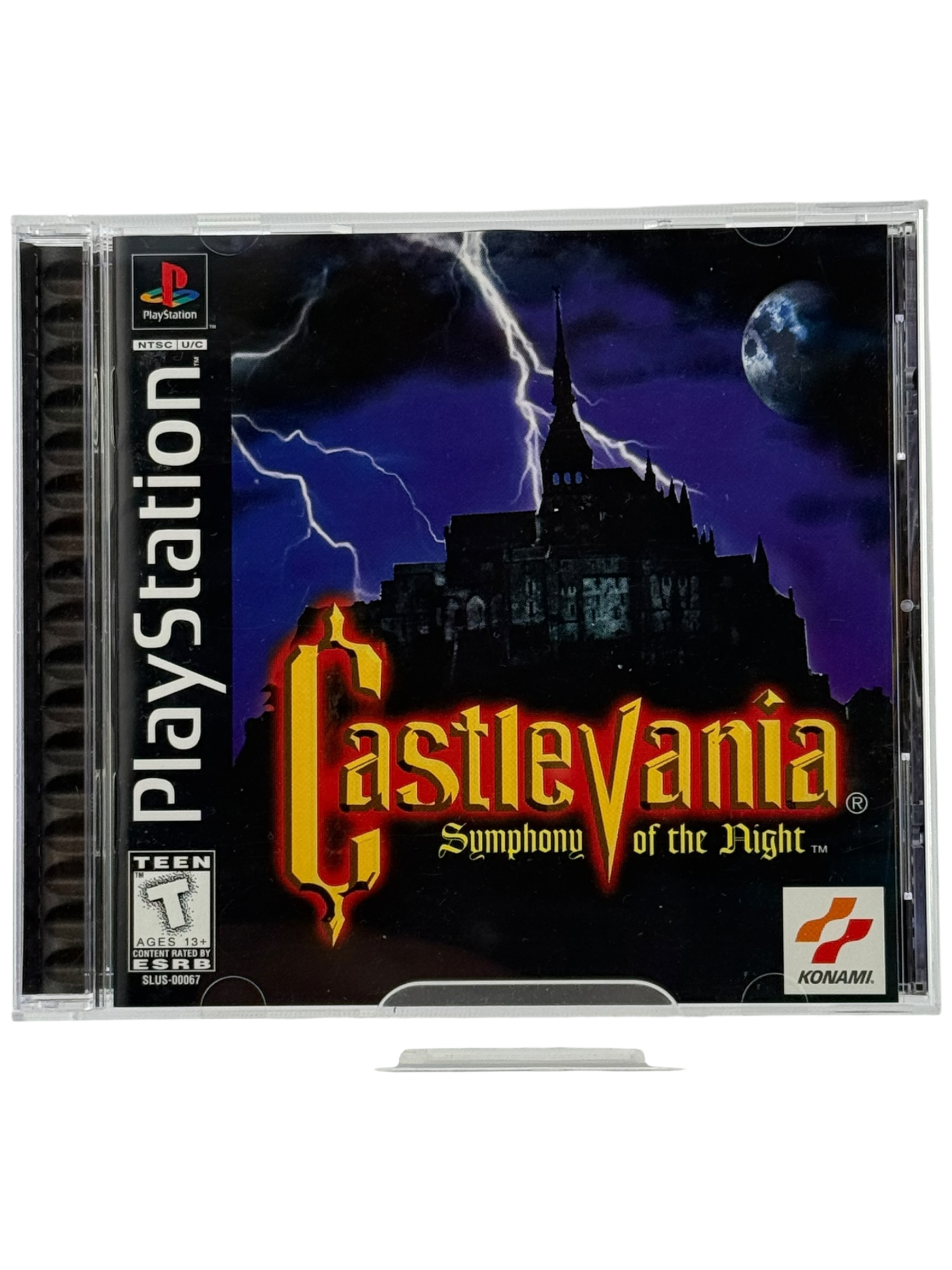 Castlevania Symphony of the Night
