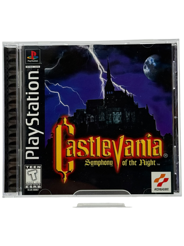 Castlevania Symphony of the Night