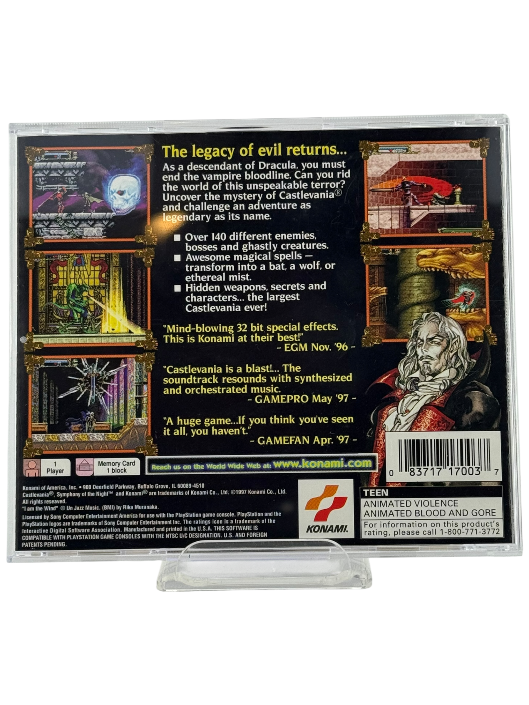 Castlevania Symphony of the Night