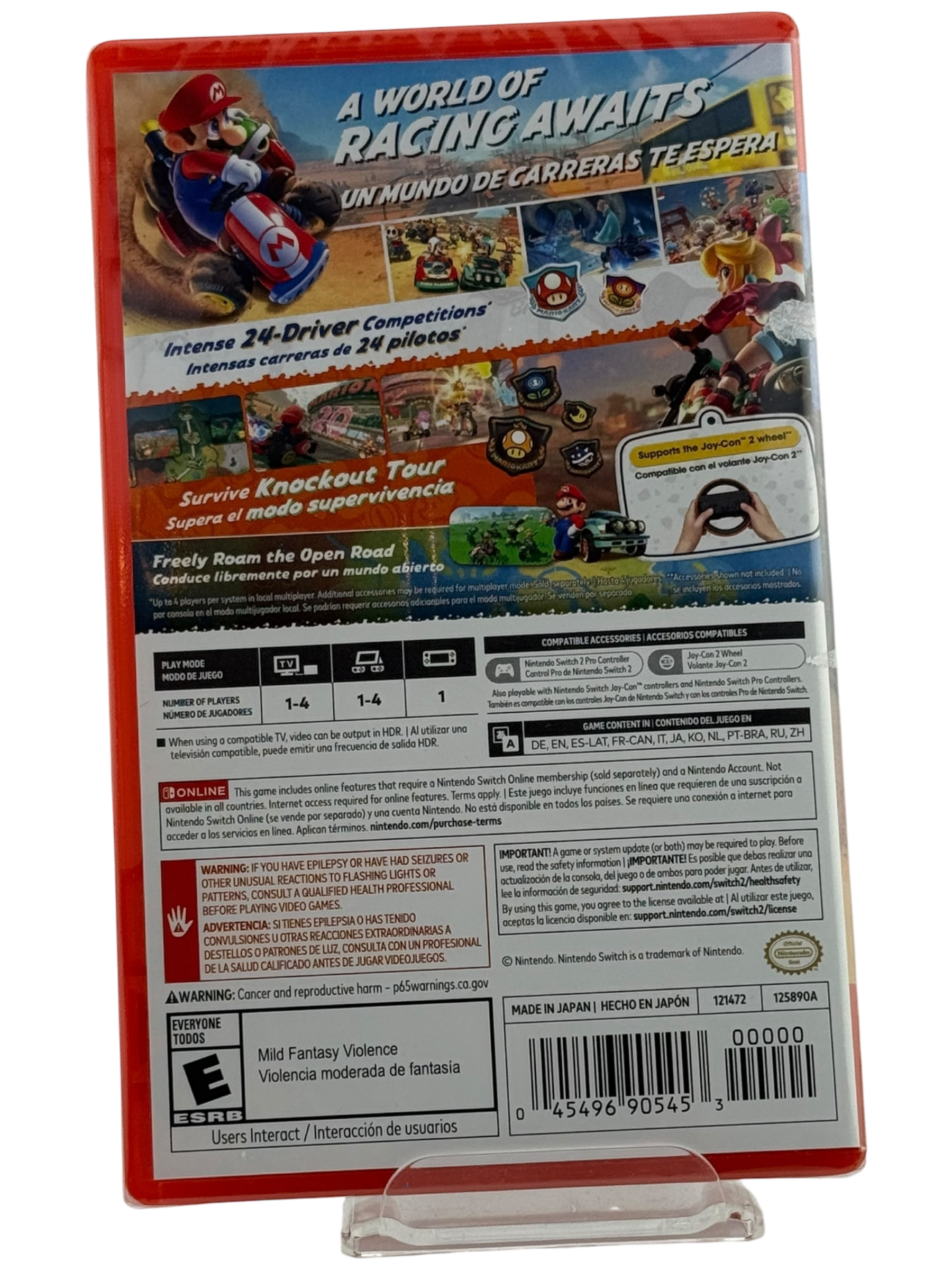 Mario Kart World